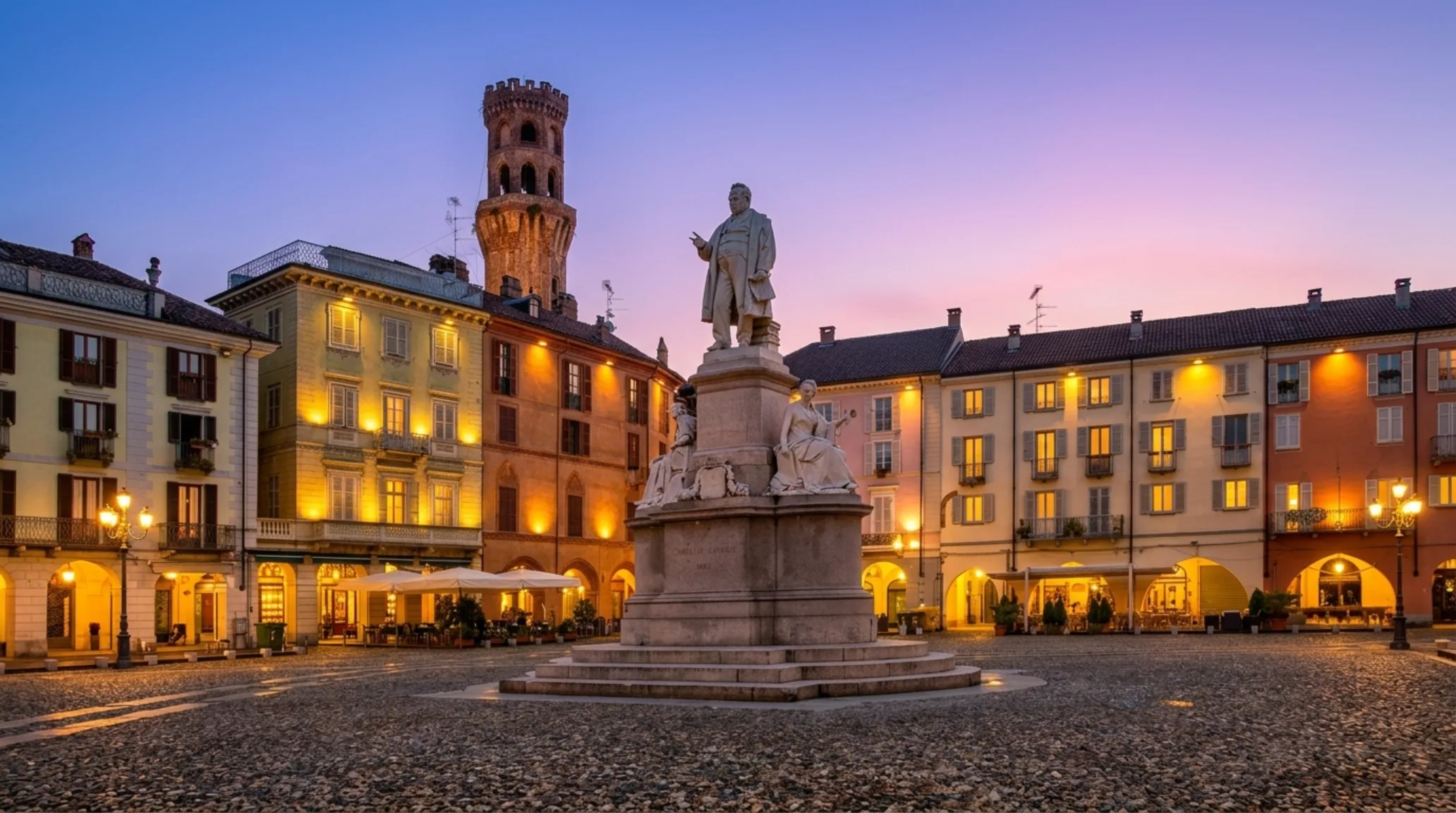 piazza cavour vercelli