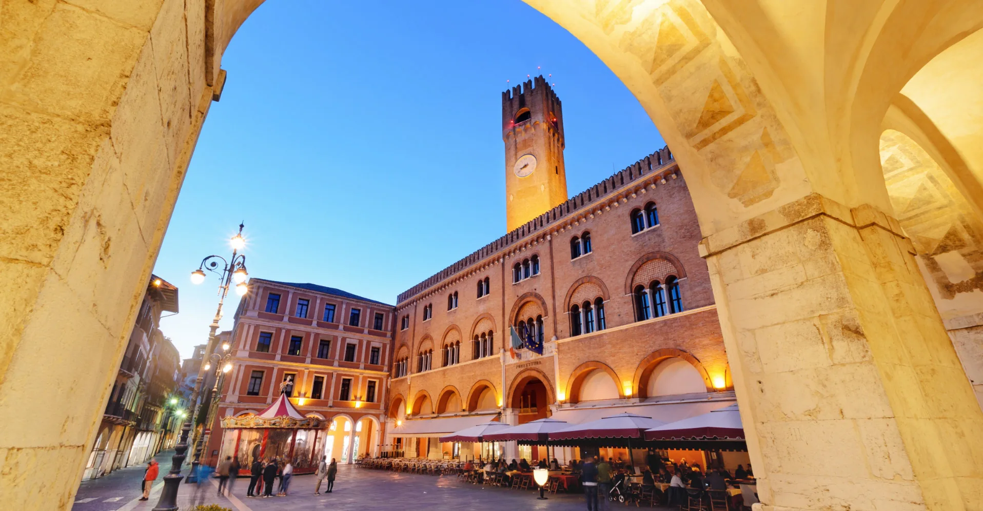 piazza dei signori treviso