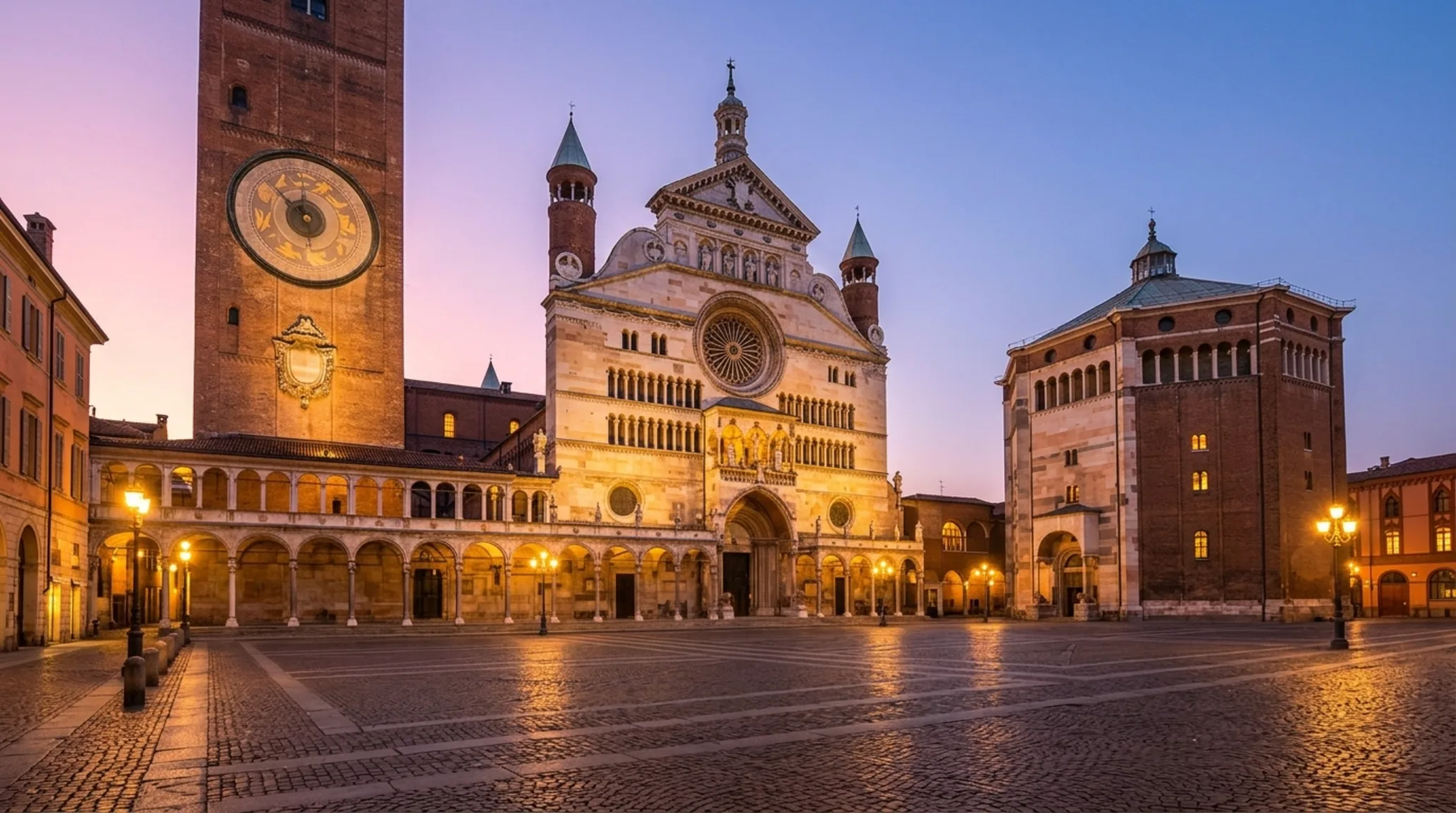 piazza del comune cremona