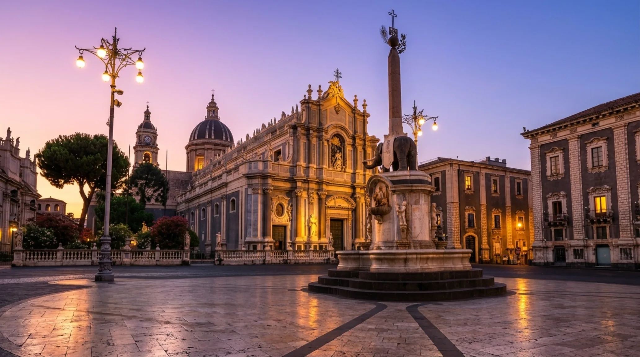 piazza del duomo catania