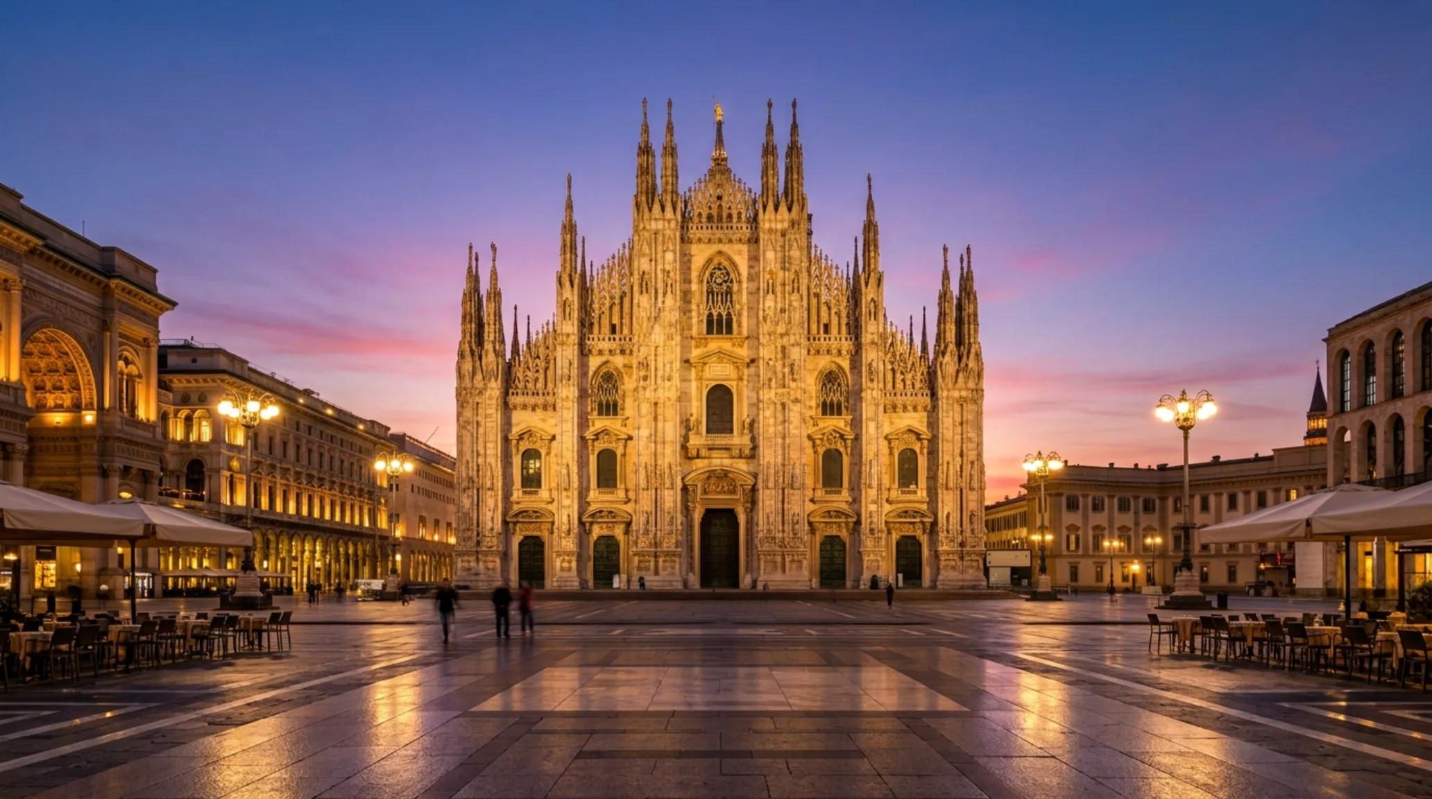 piazza del duomo milano