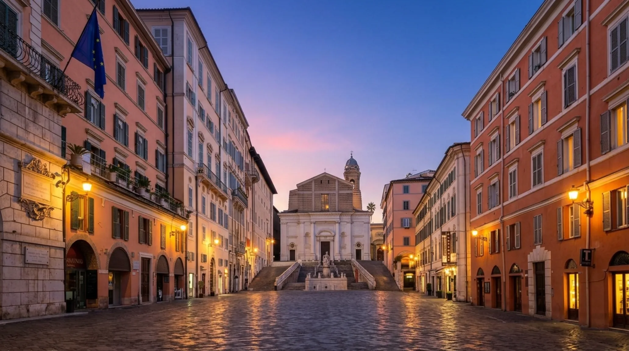 piazza del plebiscito ancona
