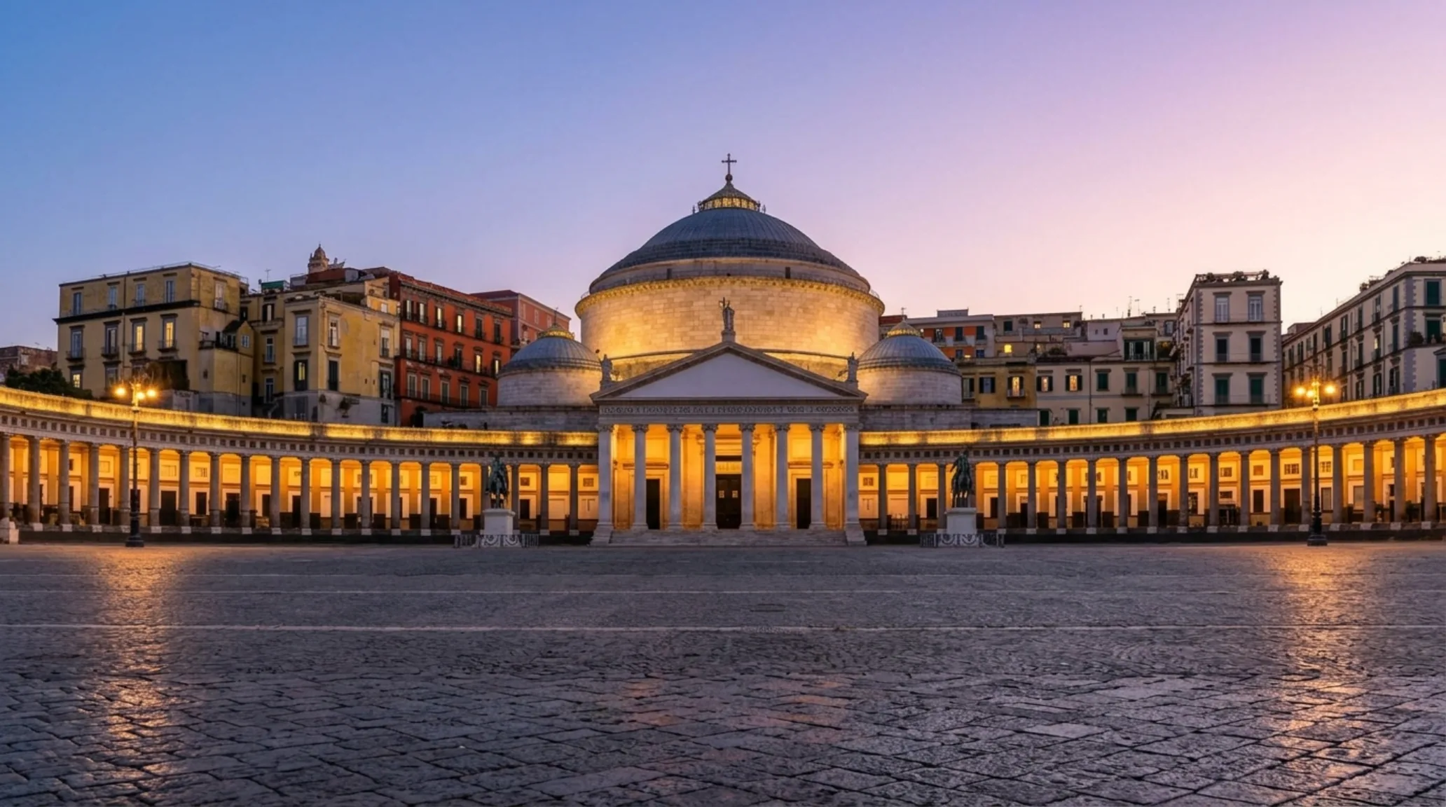 piazza del plebiscito napoli