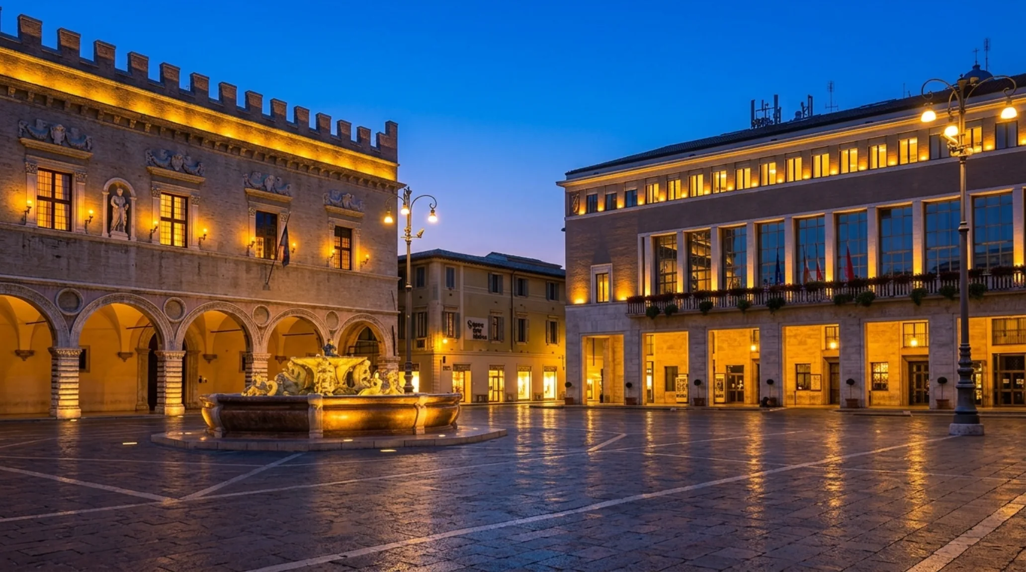 piazza del popolo pesaro