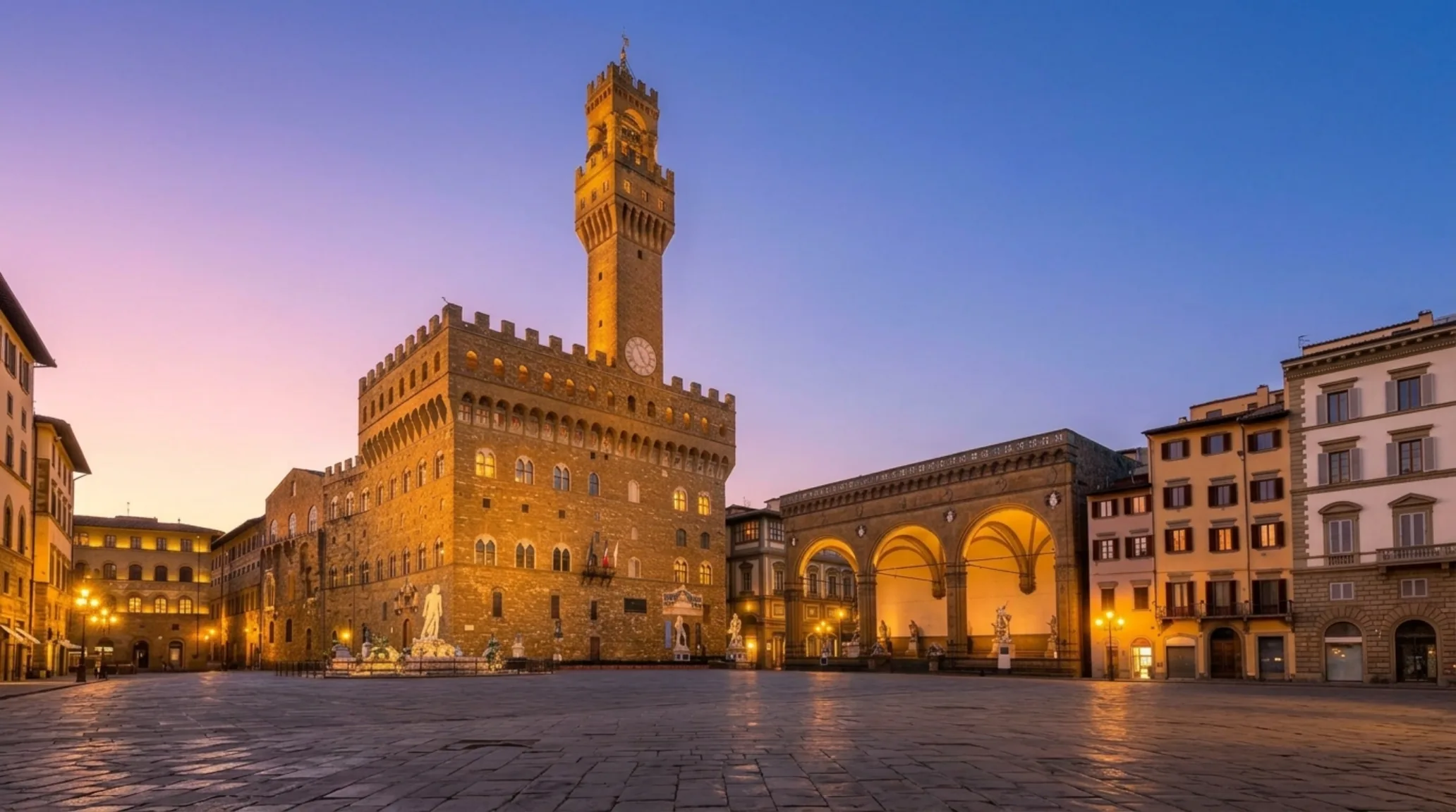 piazza della signoria firenze
