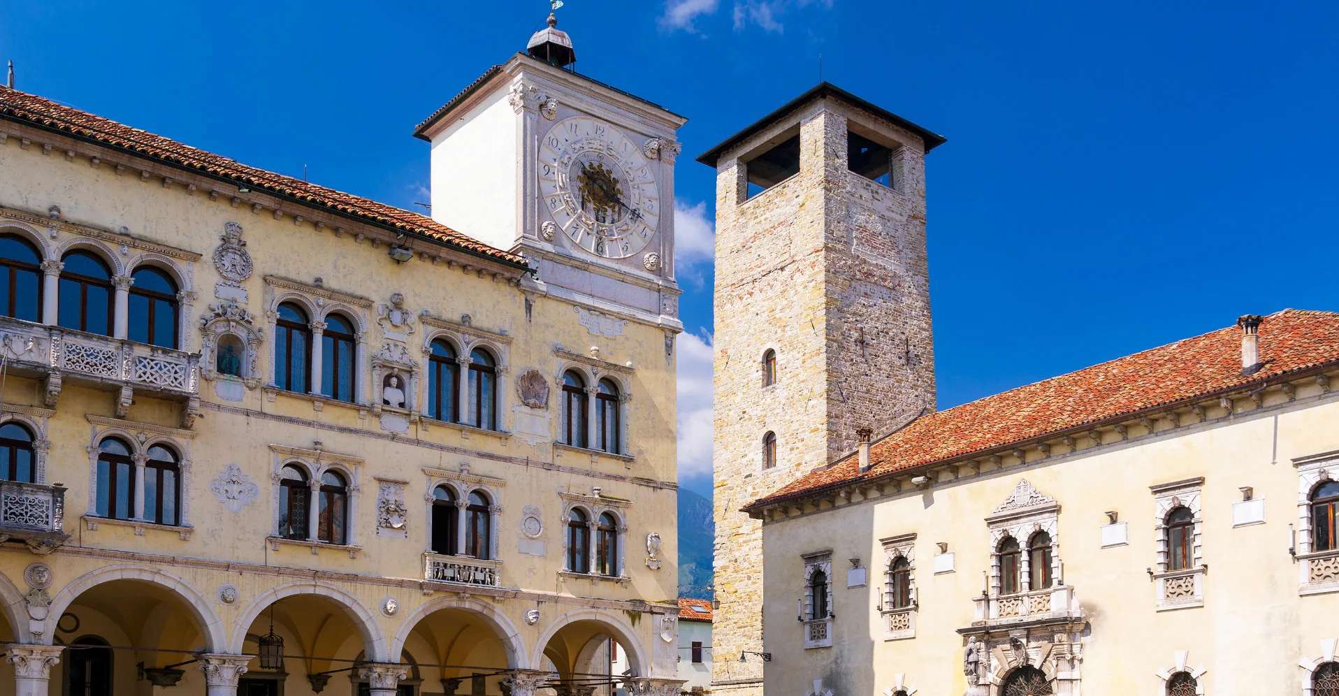 piazza duomo belluno