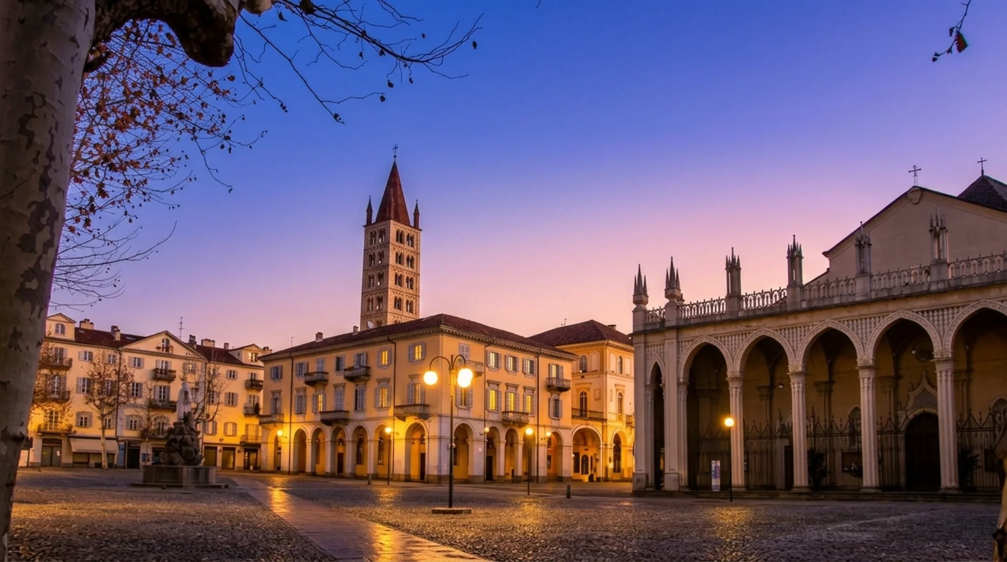 piazza duomo biella