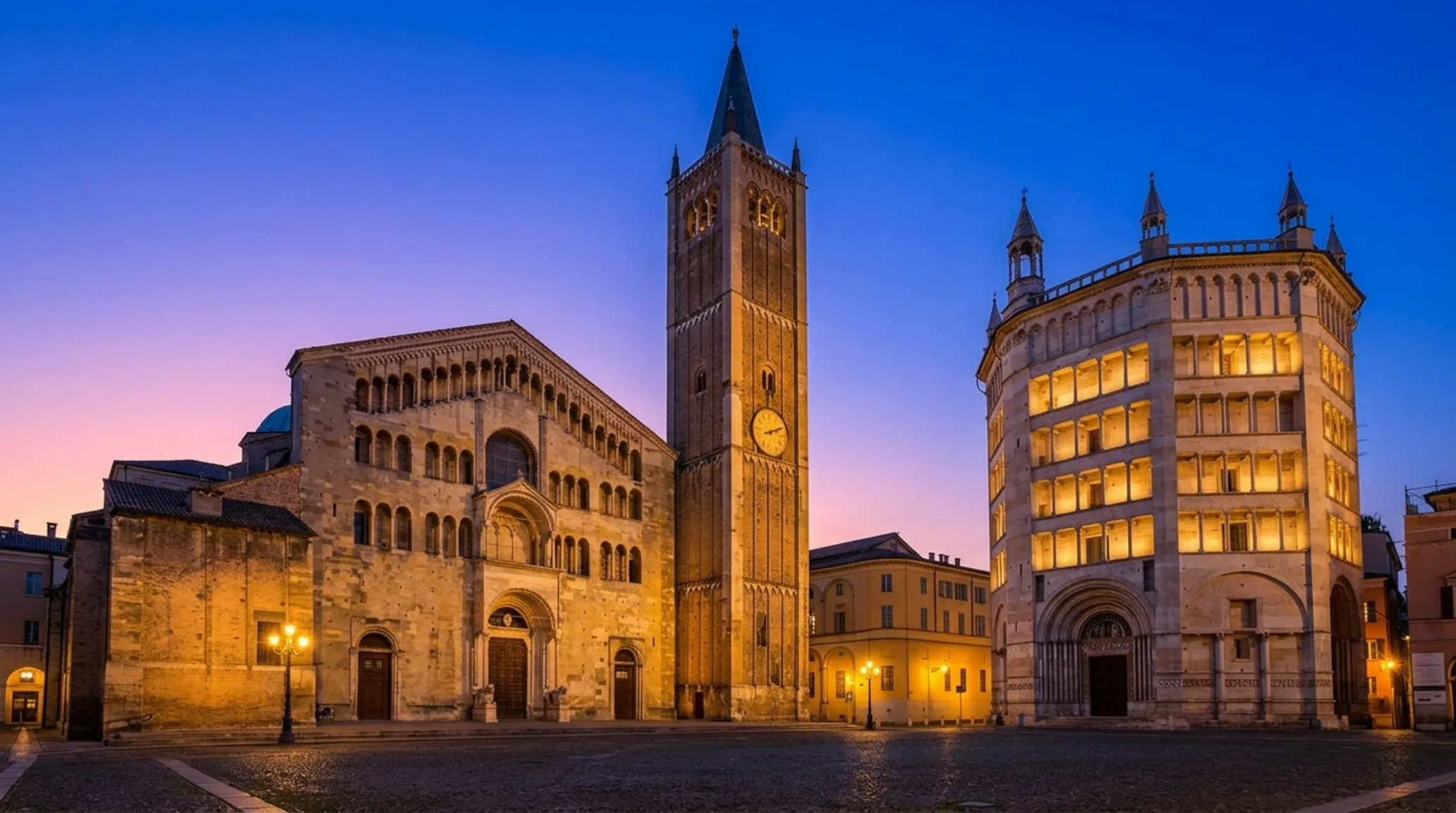 piazza duomo parma