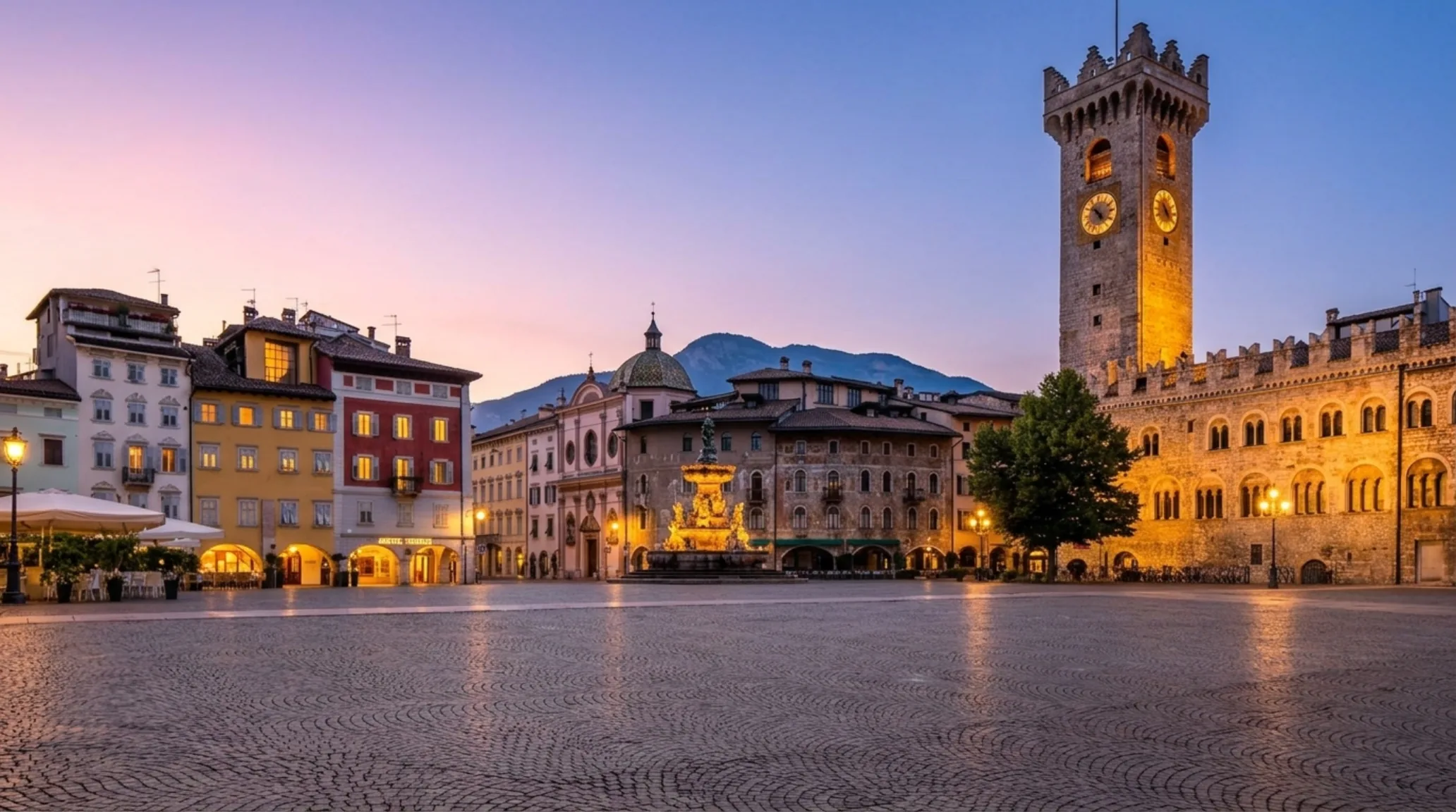 piazza duomo trento