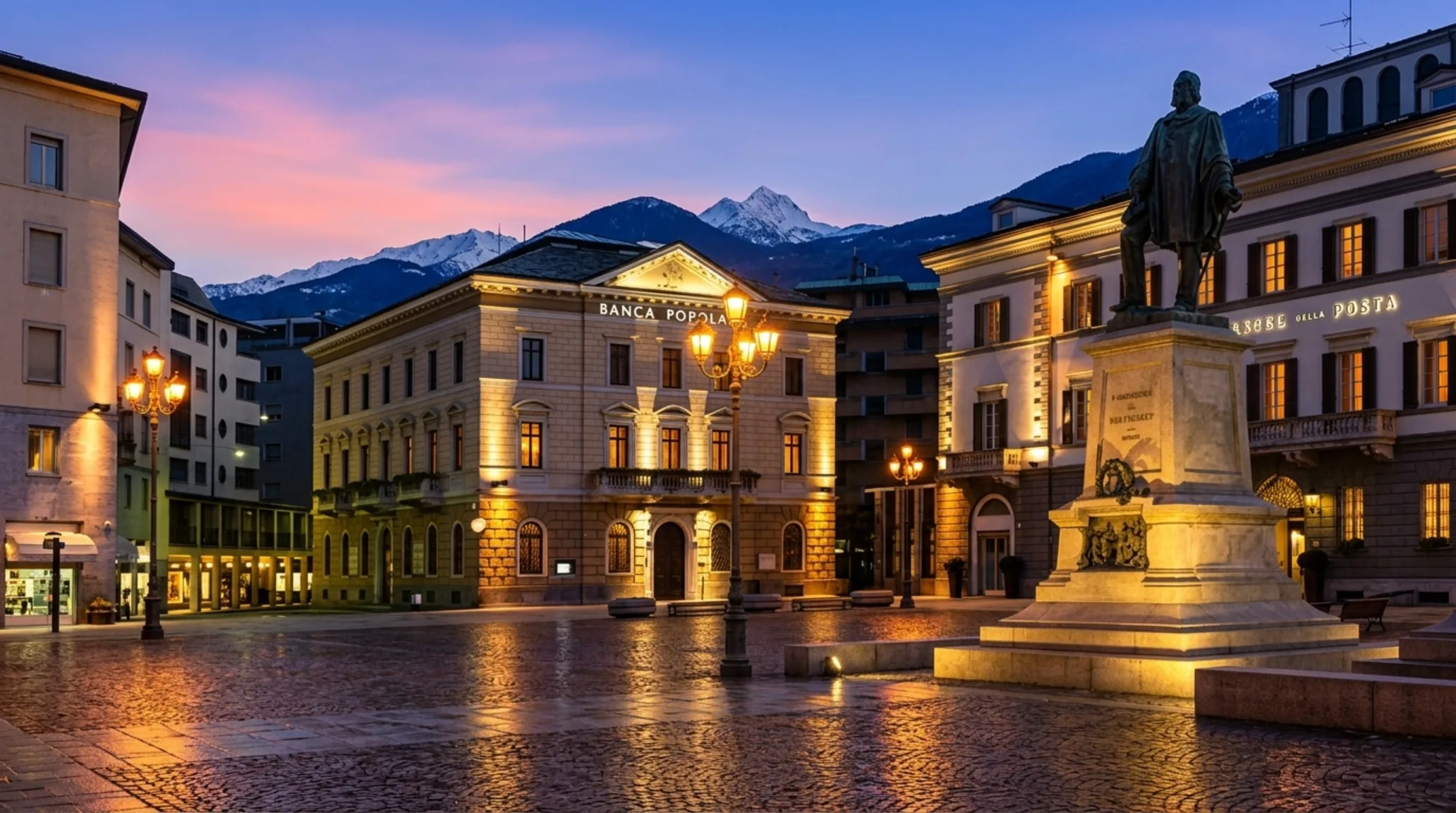 piazza garibaldi sondrio