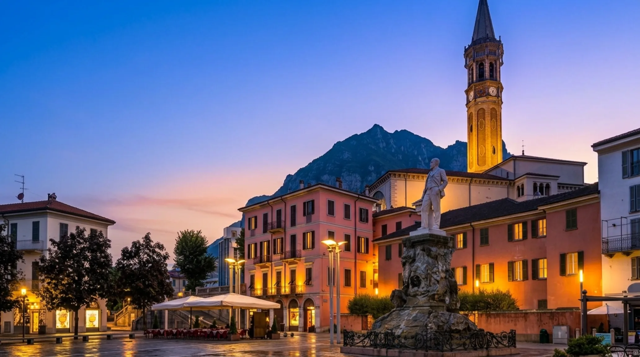 piazza manzoni lecco