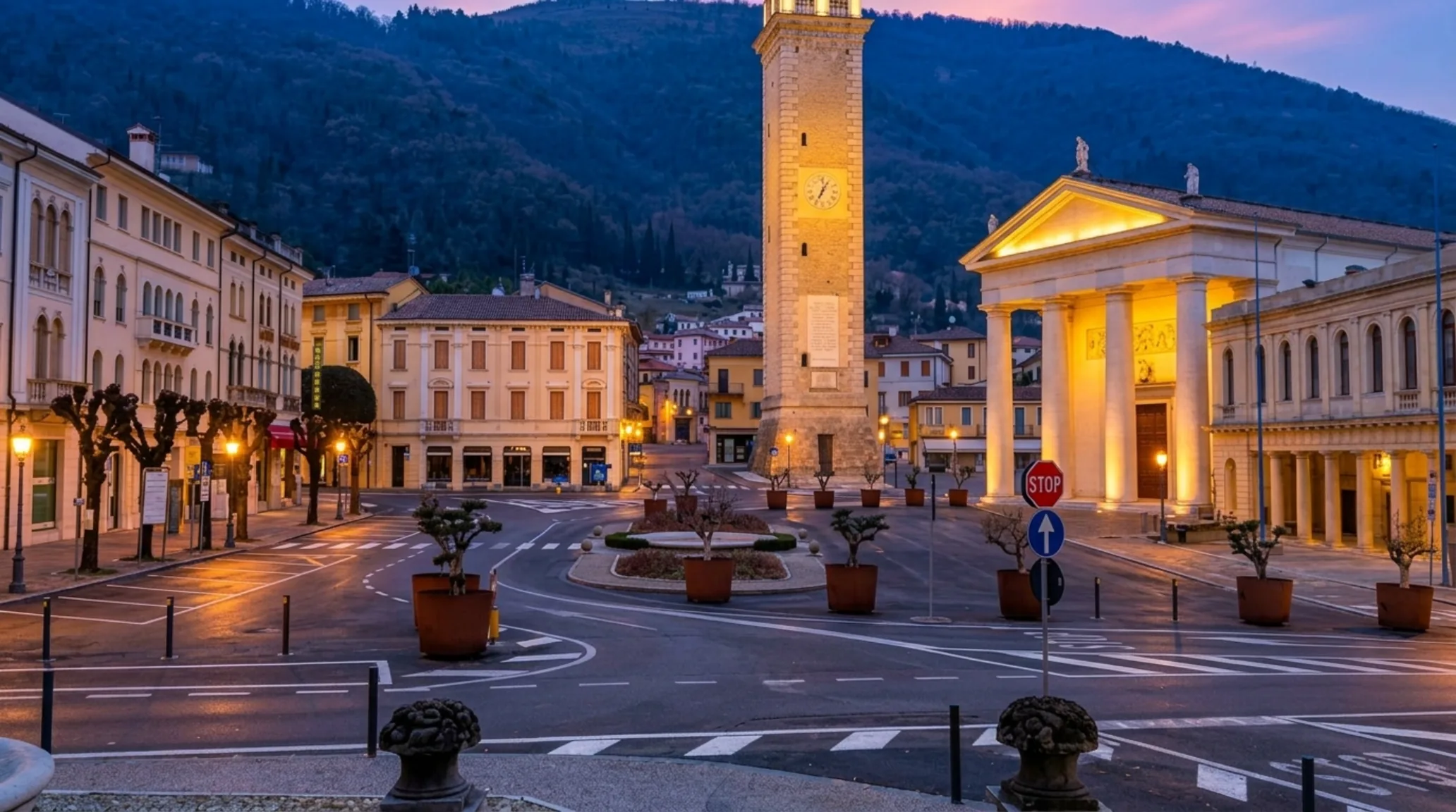 piazza marconi valdobbiadene