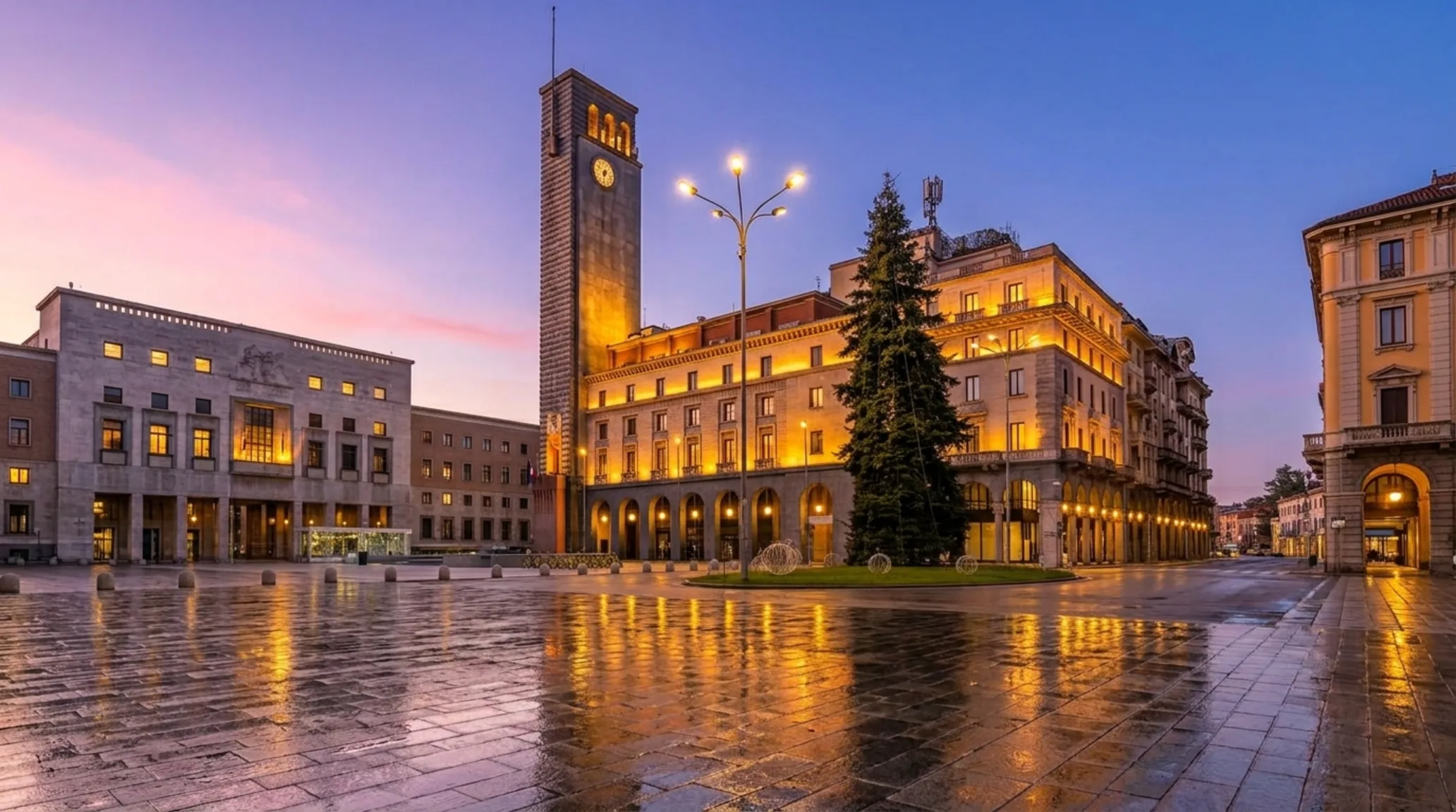 piazza monte grappa varese