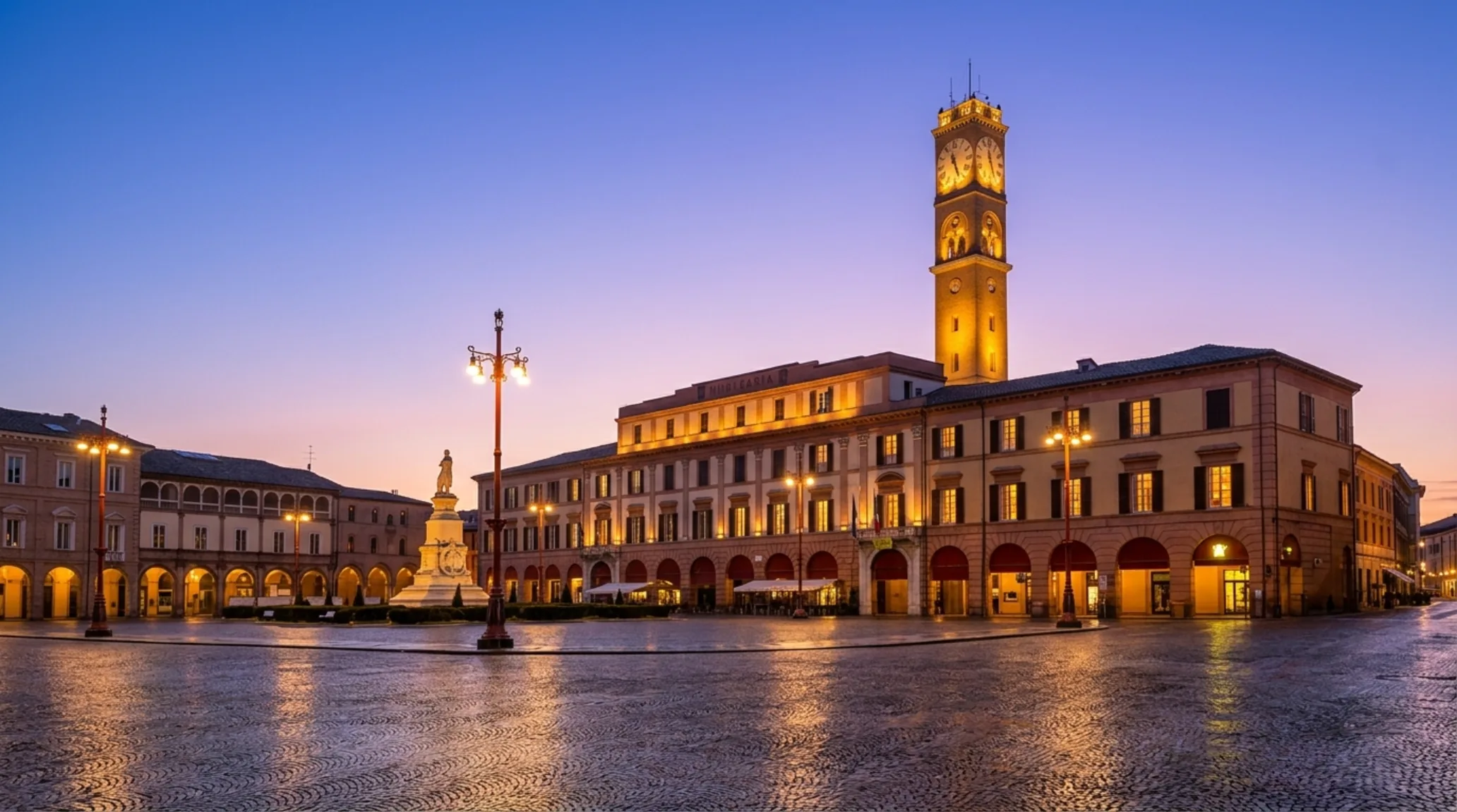 piazza saffi forlì