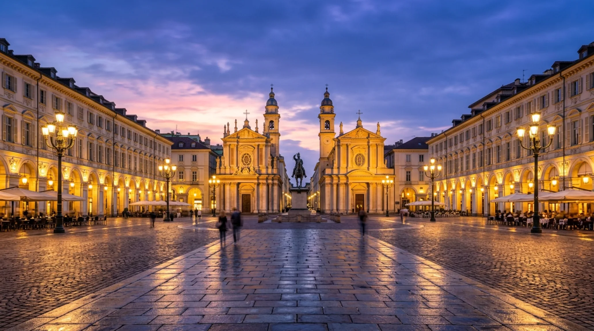 piazza san carlo torino