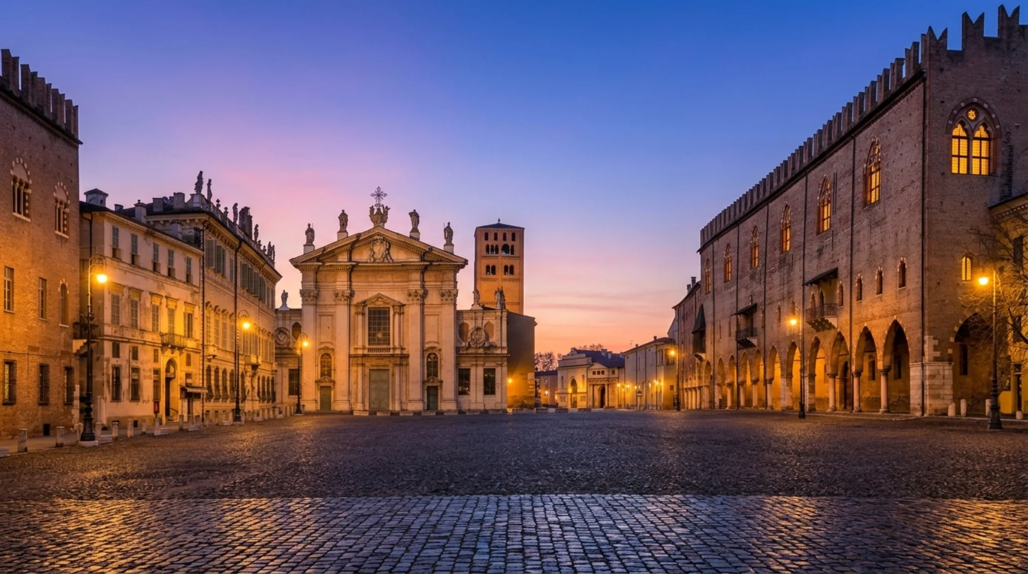 piazza sordello mantova