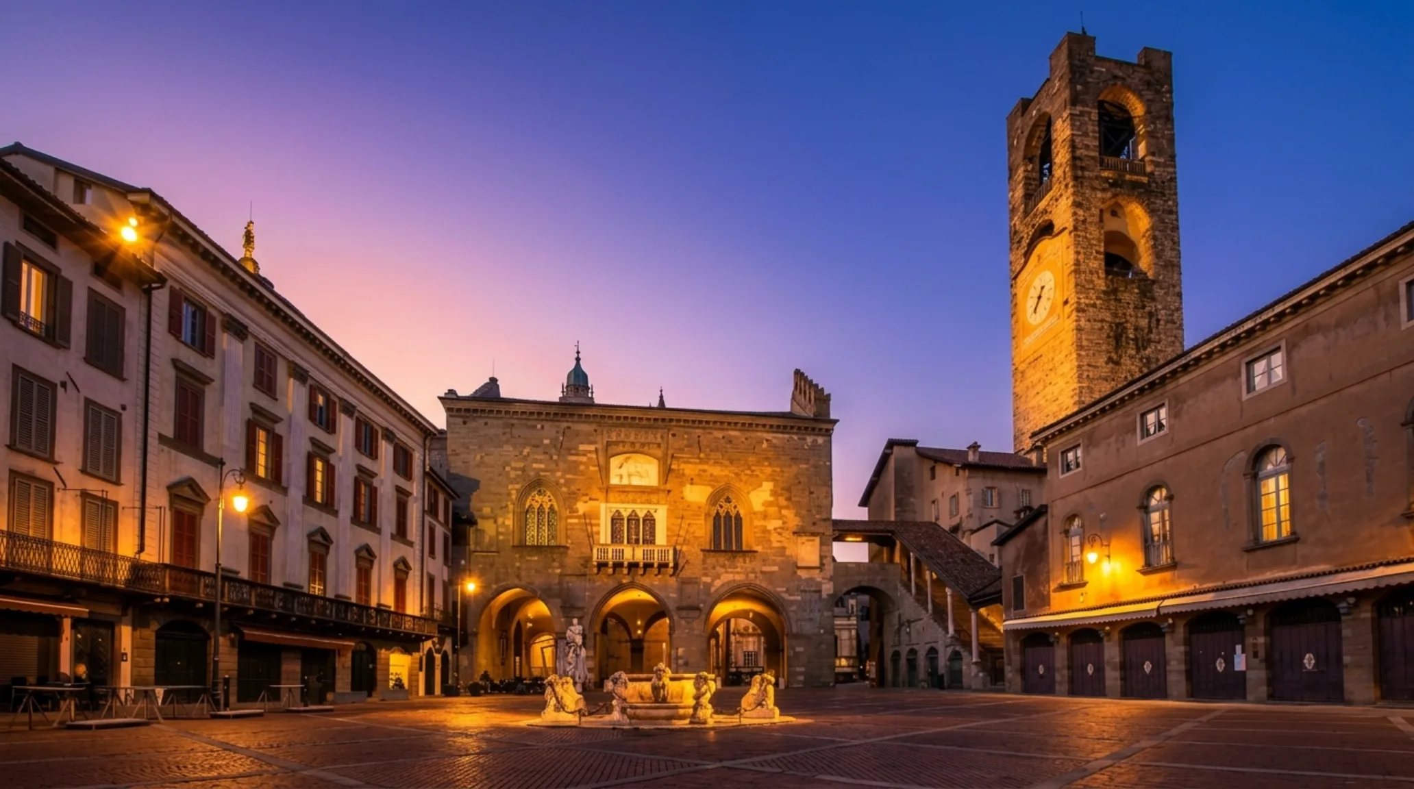 piazza vecchia bergamo