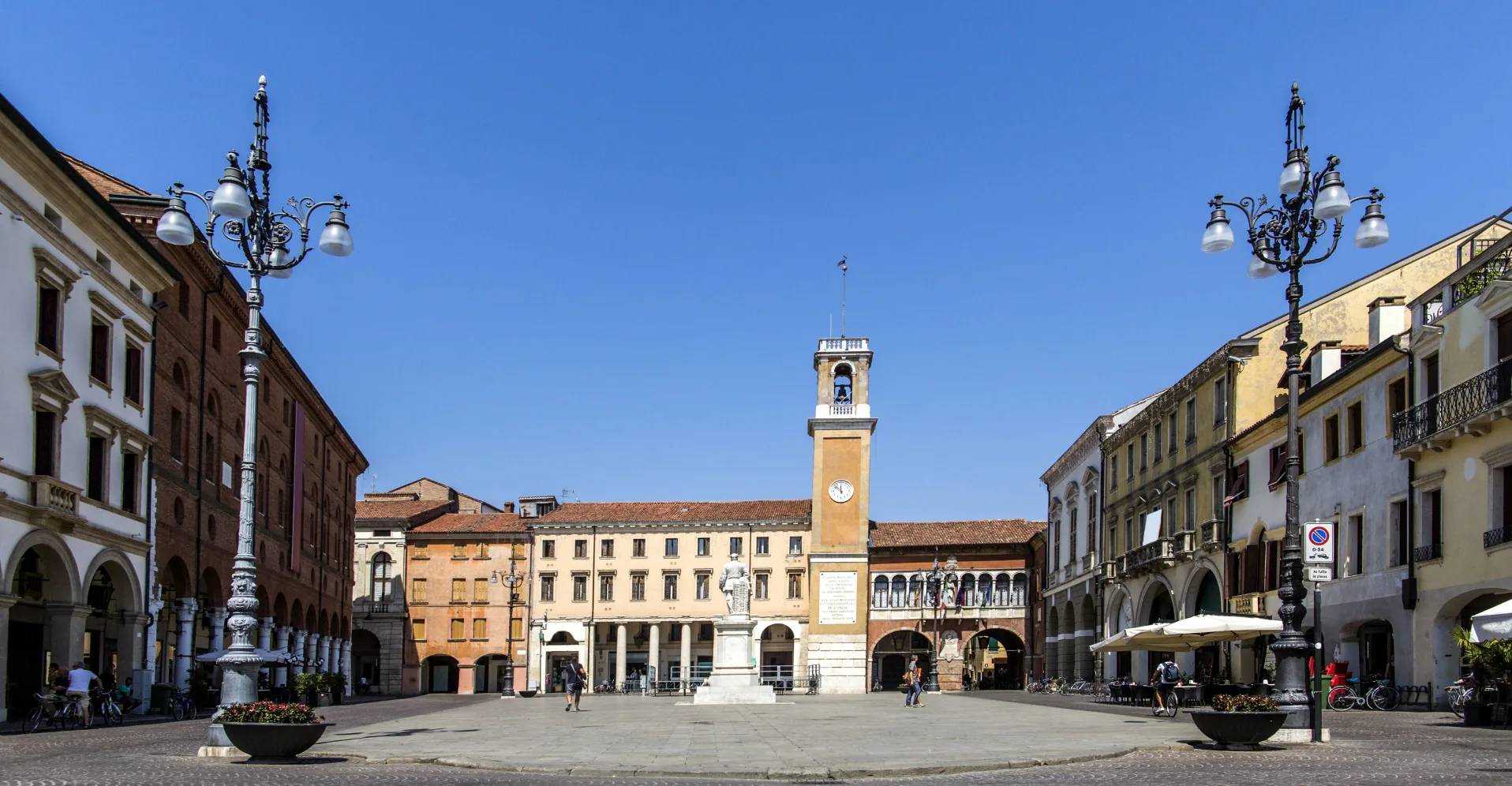 piazza vittorio emanuele ii rovigo