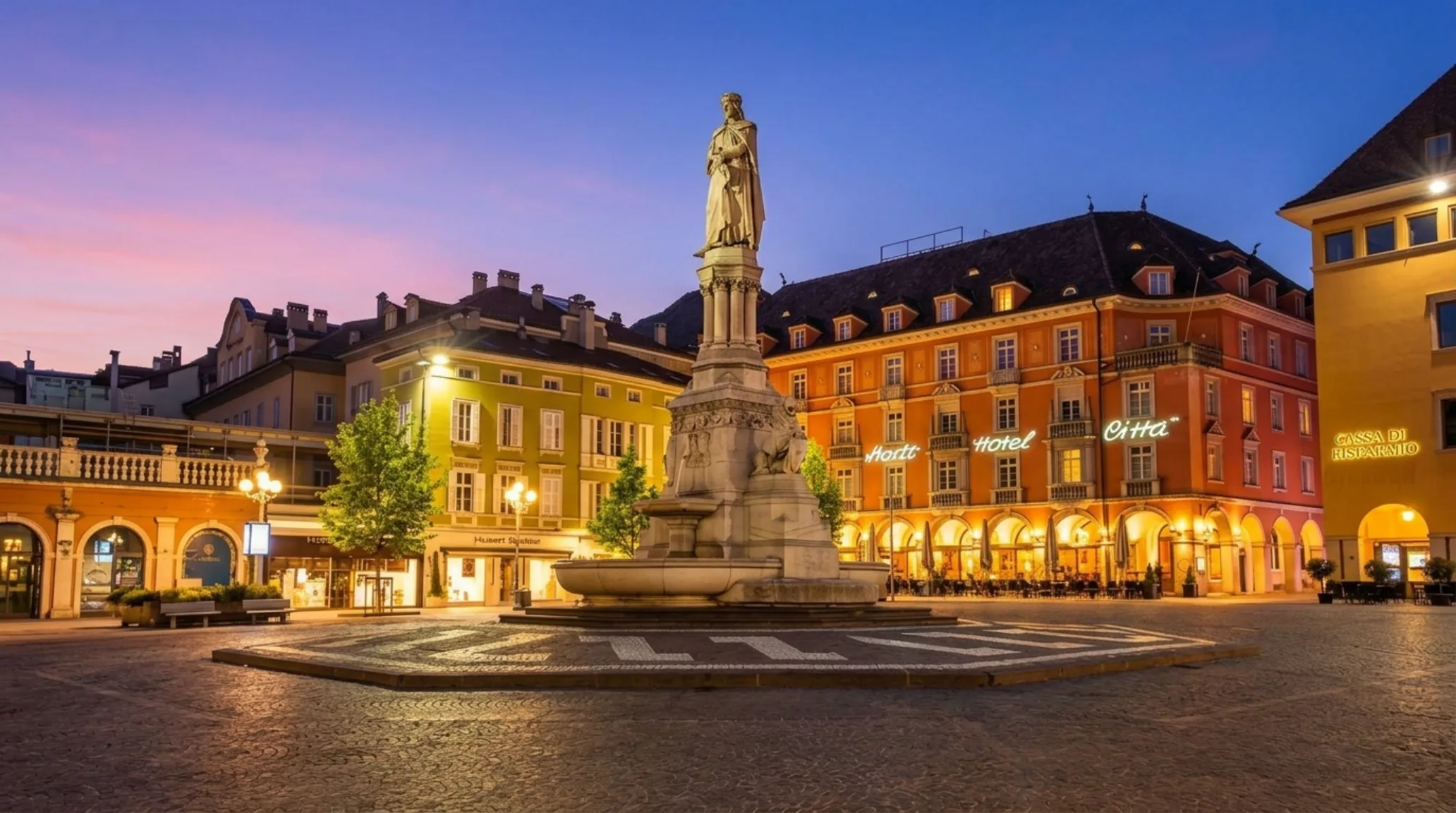 piazza walther bolzano