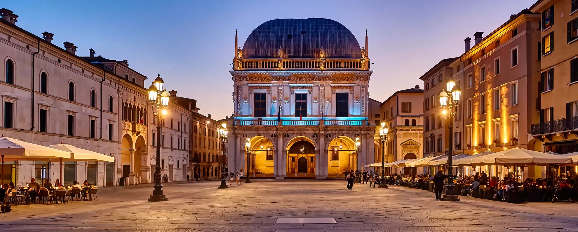 piazzale della loggia