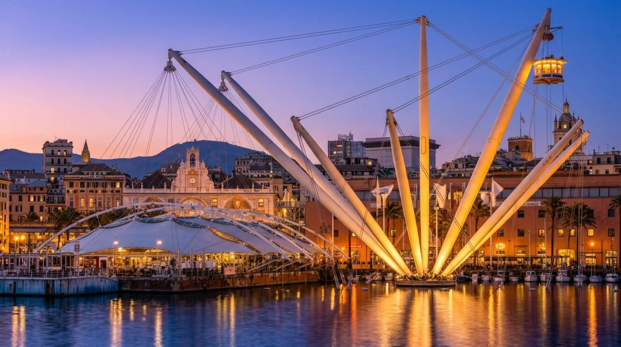 porto antico genova