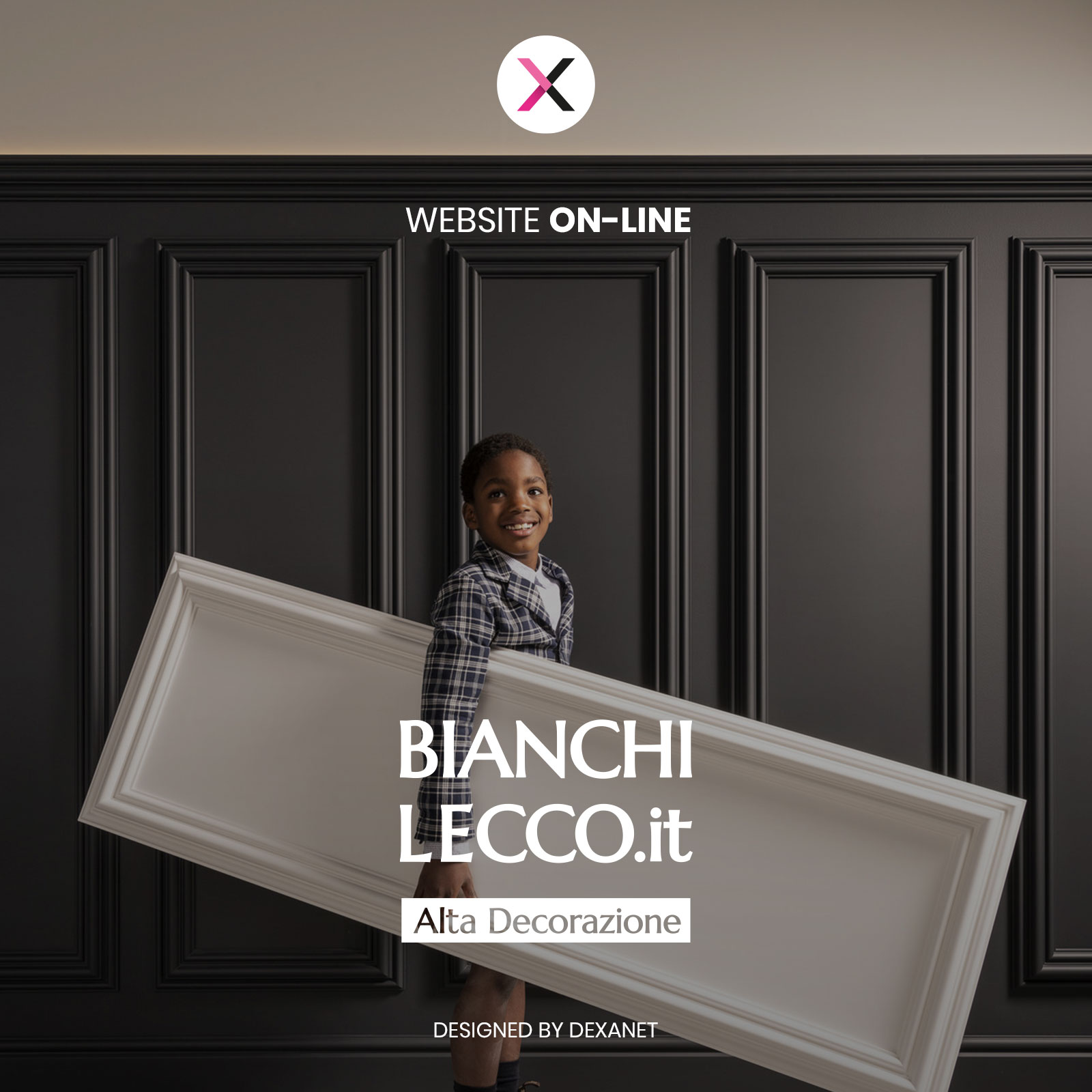 Web design + Interior design: è online l’e-shop di Bianchi Lecco.