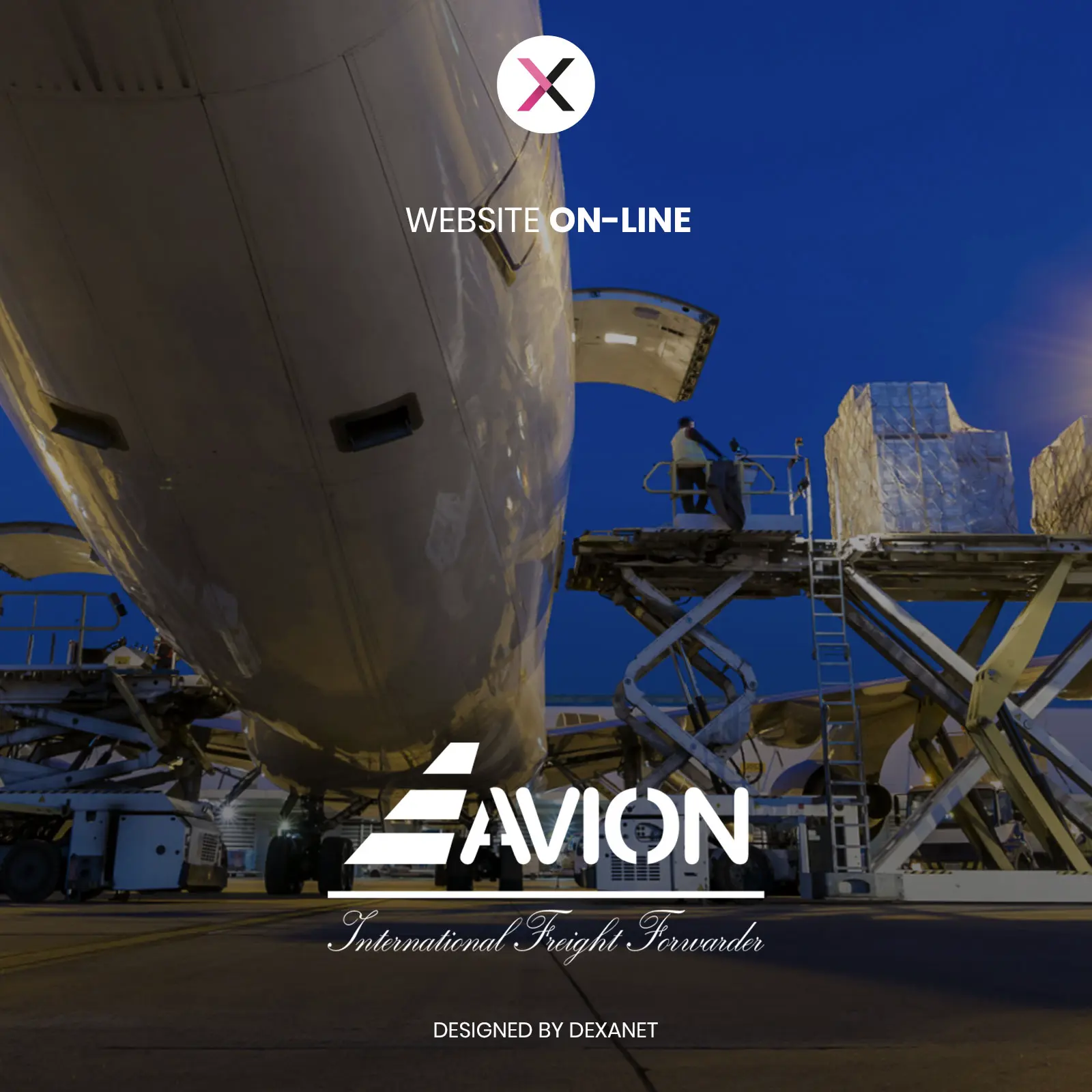 Si parte: è online il nuovo sito web di Avion, azienda di spedizioni internazionali.