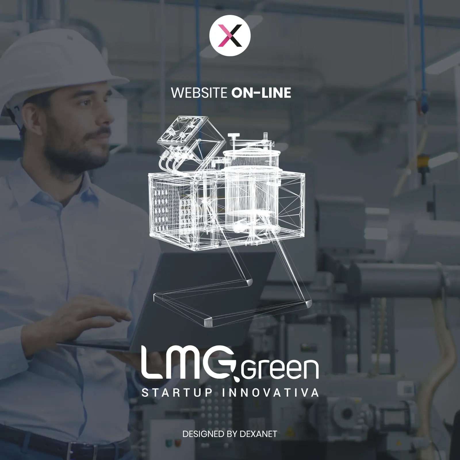La rigenerazione di LMG Green on line: la realizzazione del sito in WordPress per l’azienda produttrice di impianti industriali.