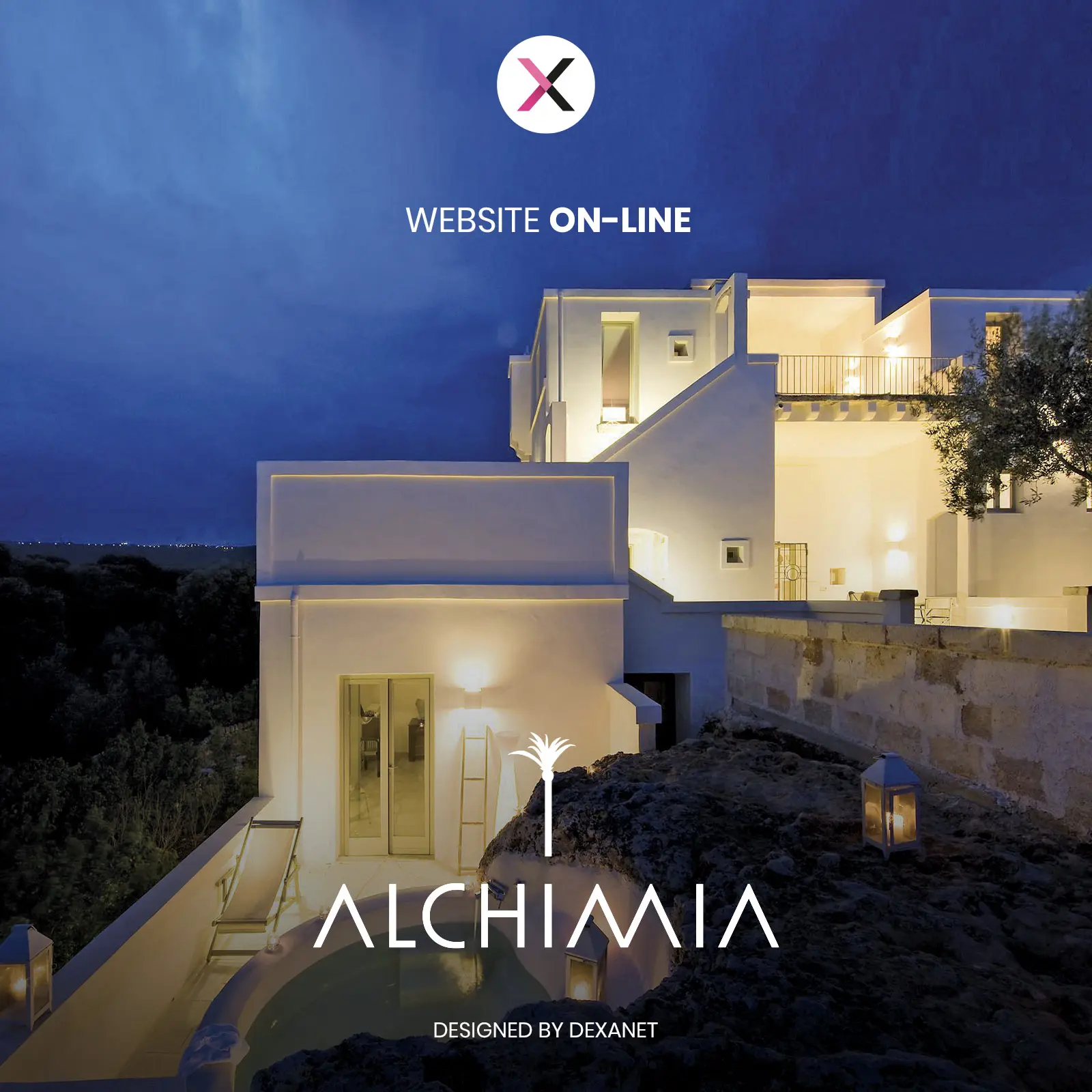 Il soggiorno online di Alchimia Collection: il nuovo sito web.