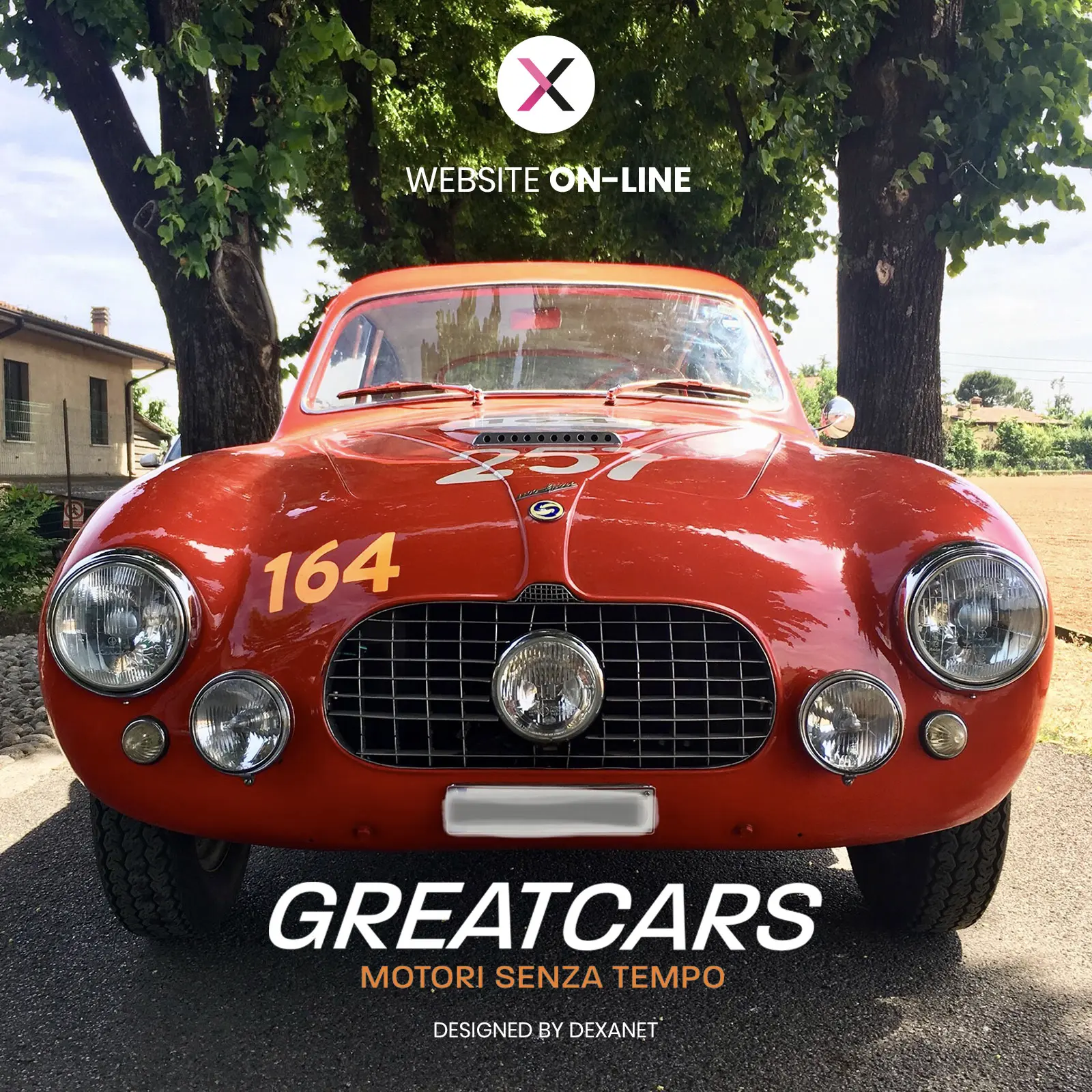 Una piattaforma a quattro ruote (classiche): la realizzazione di un sito one page professionale per Greatcars.