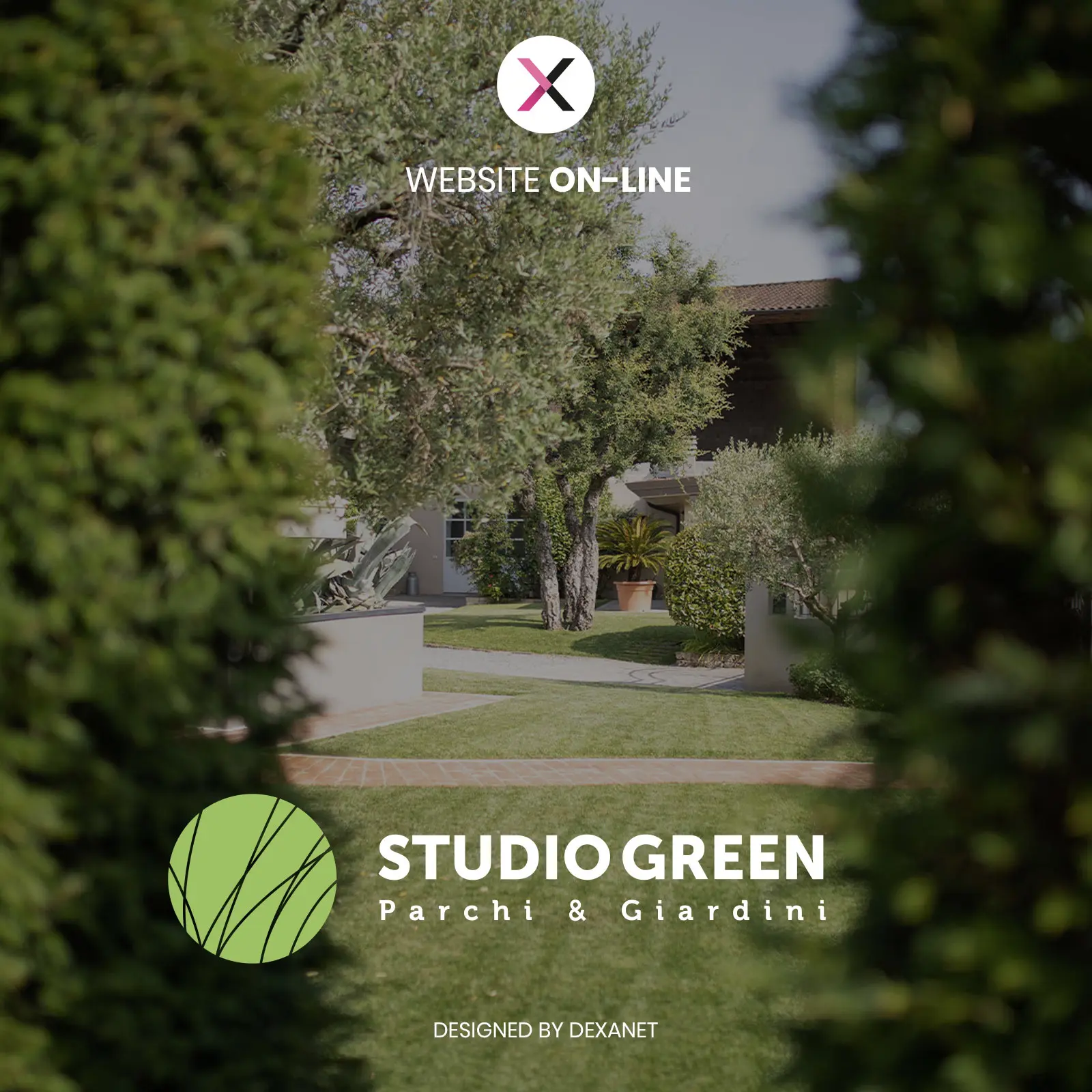 Una piattaforma rigogliosa: la realizzazione del sito web per i giardinieri di Studio Green.