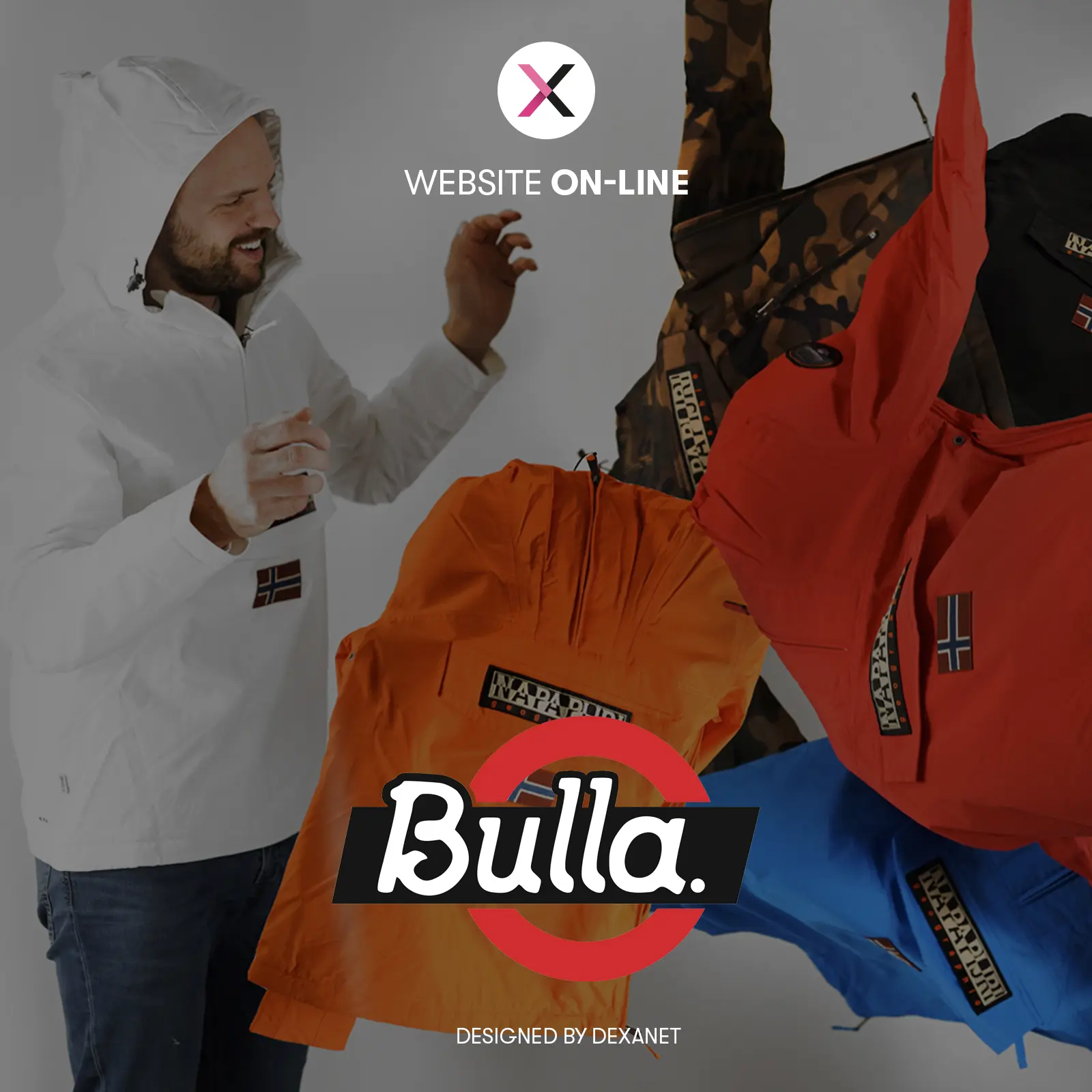 Sei più alla moda tu, con i vestiti di Bulla, o Bulla con il nuovo e-commerce in Magento?