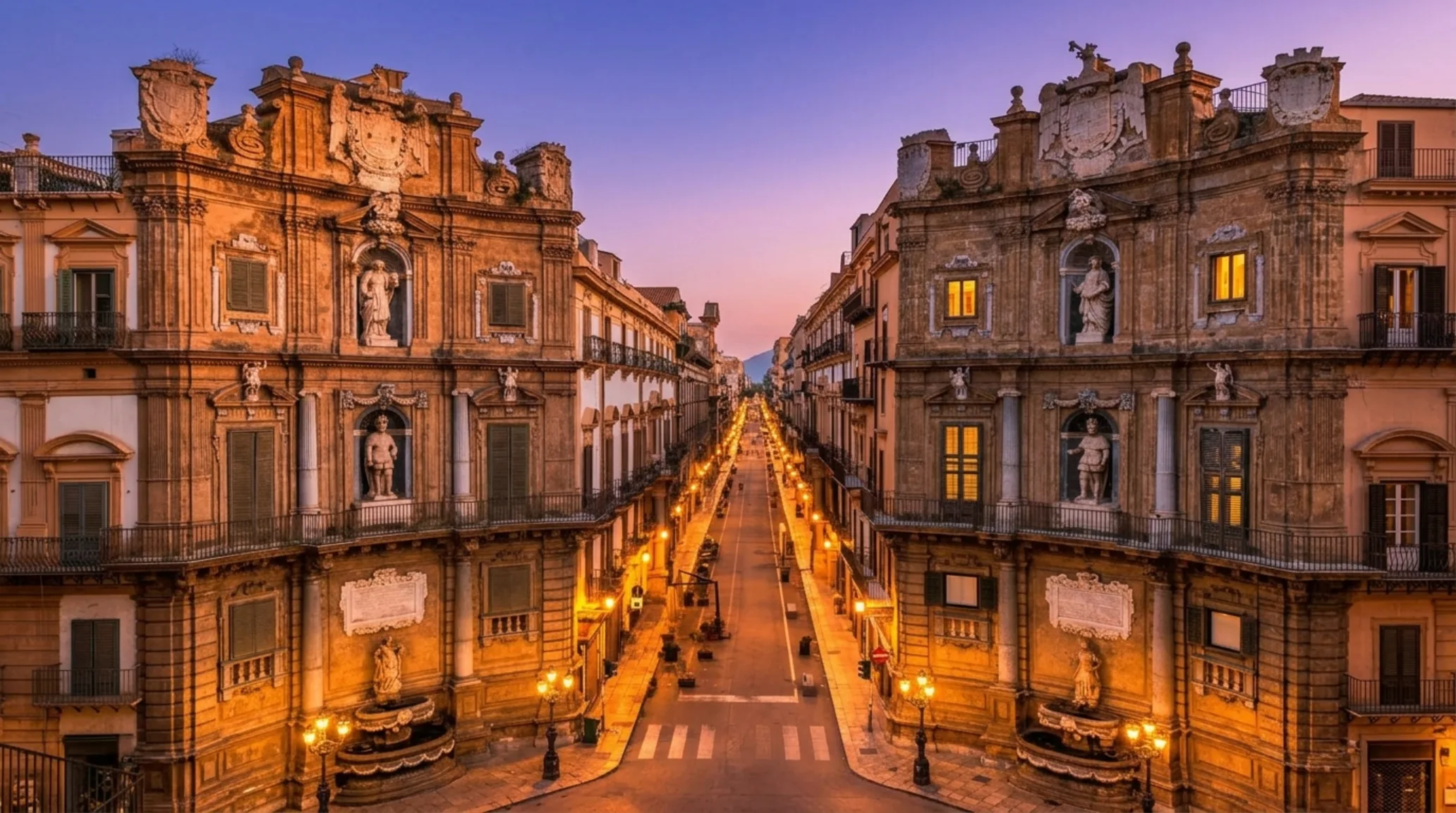 quattro canti palermo