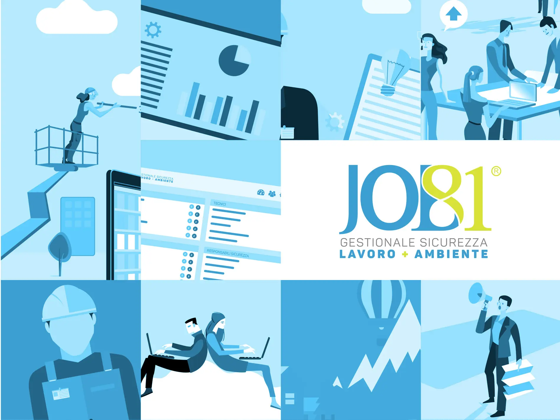 E’ online il nuovo sito web di Job81, il software per la sicurezza sul lavoro