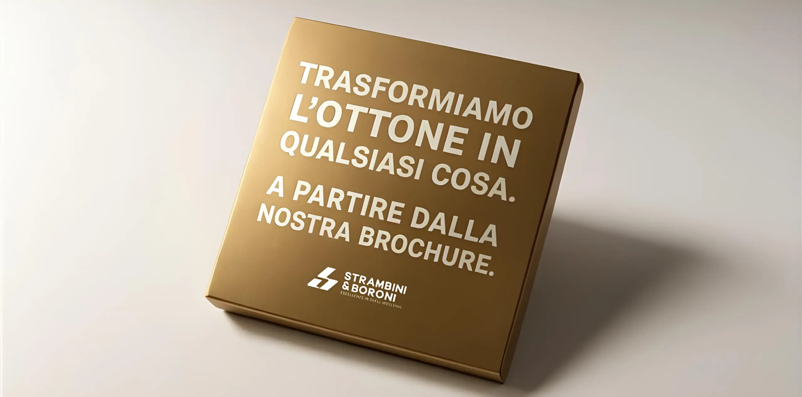 realizzazione company profile a tema per fonderia ottone