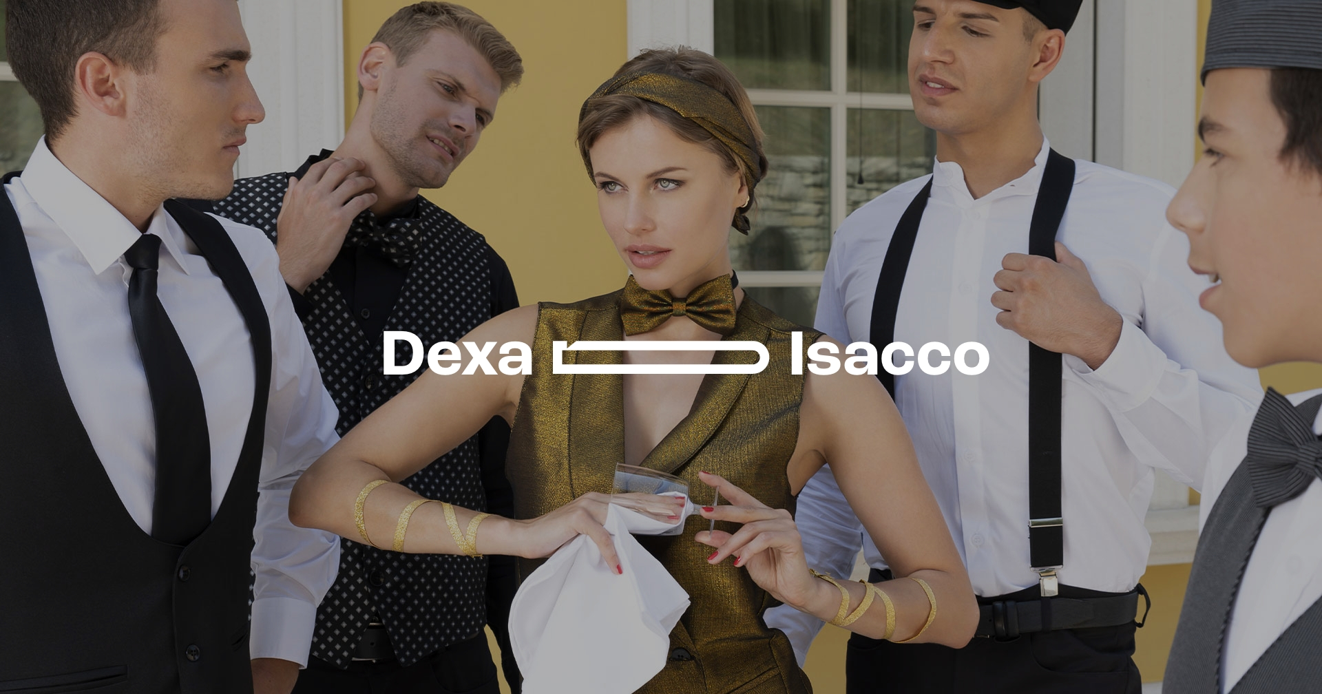 Il fascino della divisa online. Per Isacco, Dexa disegna il nuovo  e-commerce con Magento.