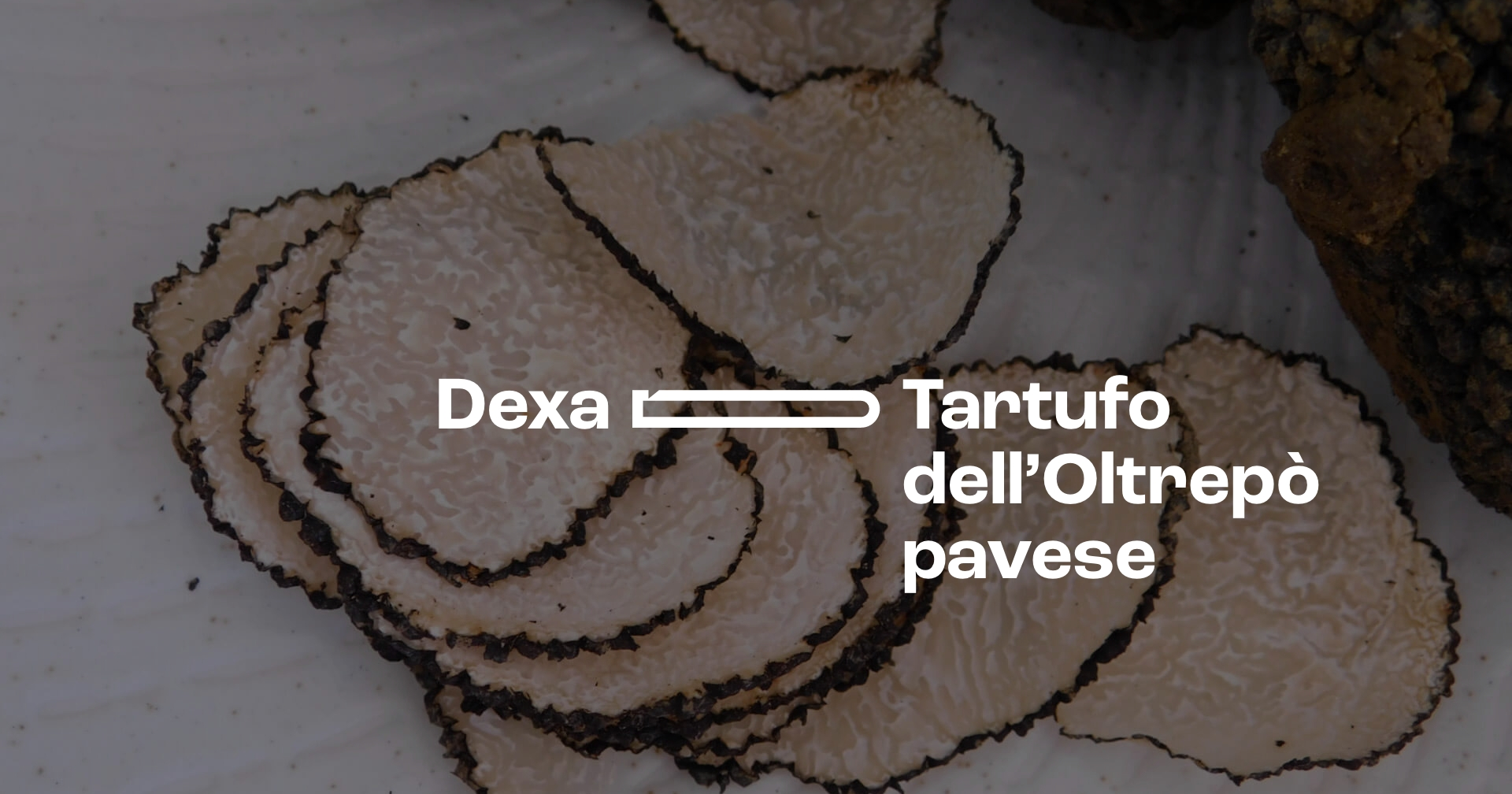 Dexa e il Comune di Casteggio insieme. Un sito web per promuovere il “Tartufo dell’Oltrepò Pavese”.