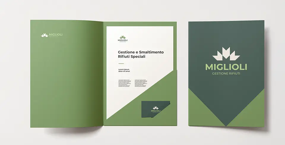 rebranding carta intestata miglioli
