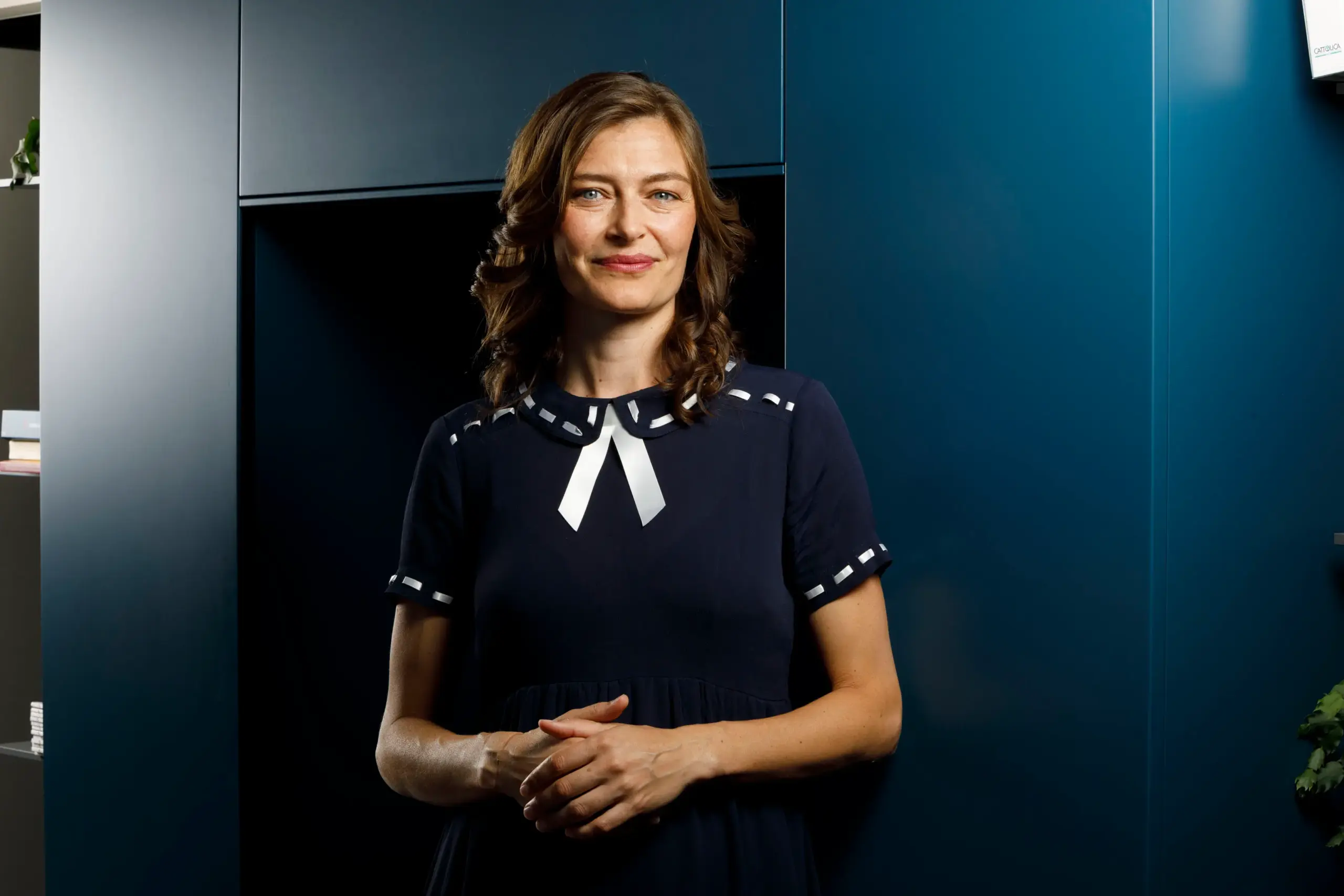 scatto professionale clara anna maria west office manager