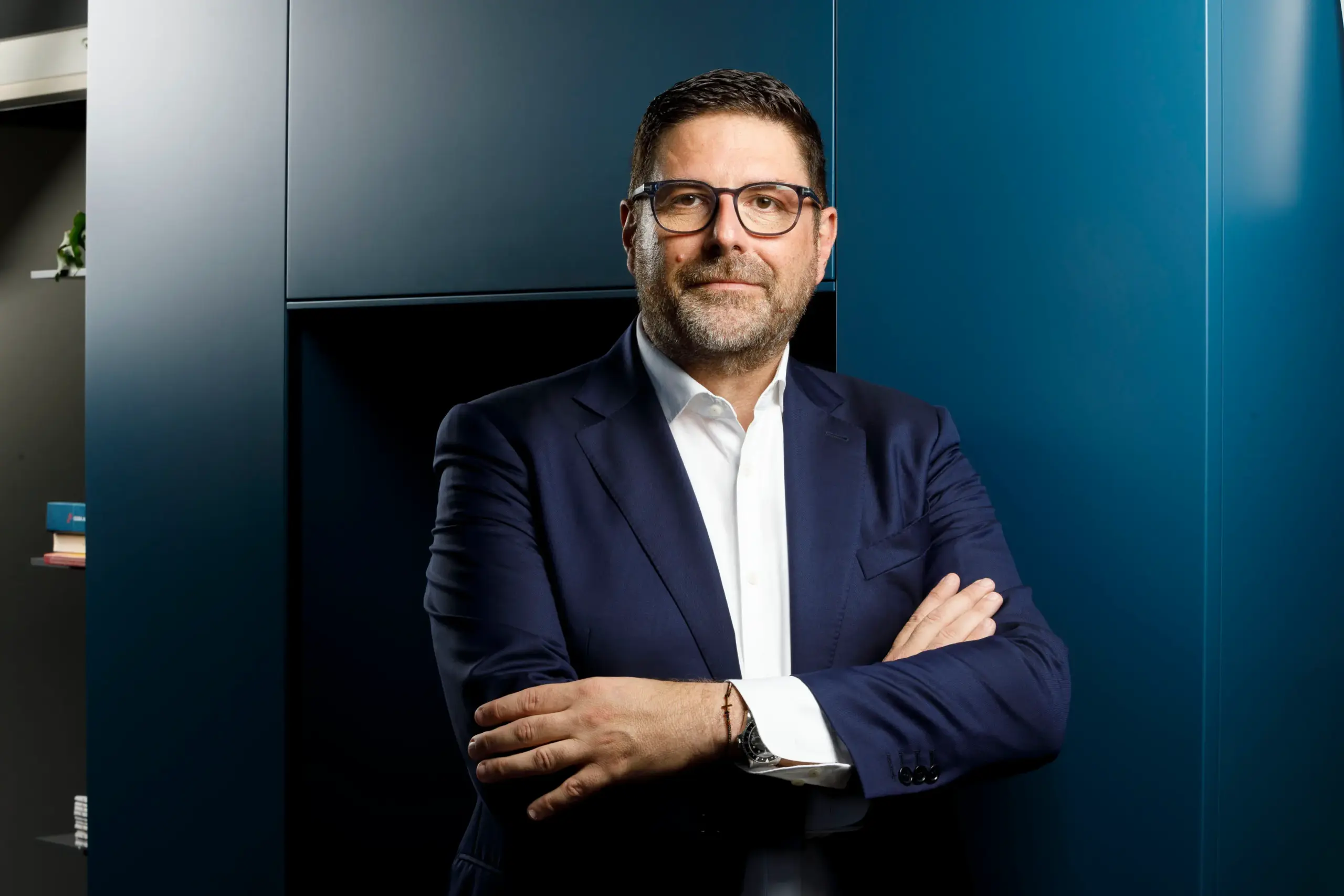 scatto professionale marco apostoli responsabile tecnico bezzi e associati