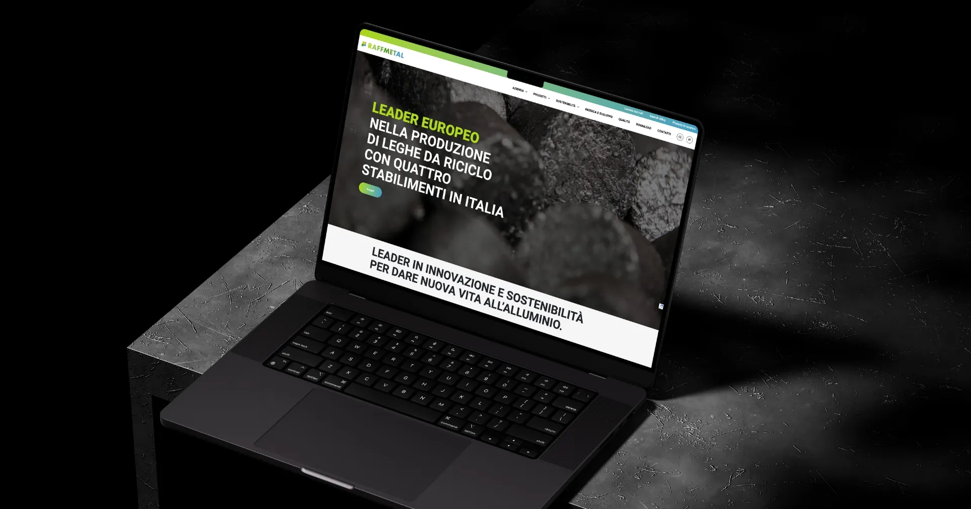 Servizi di sviluppo web per industria