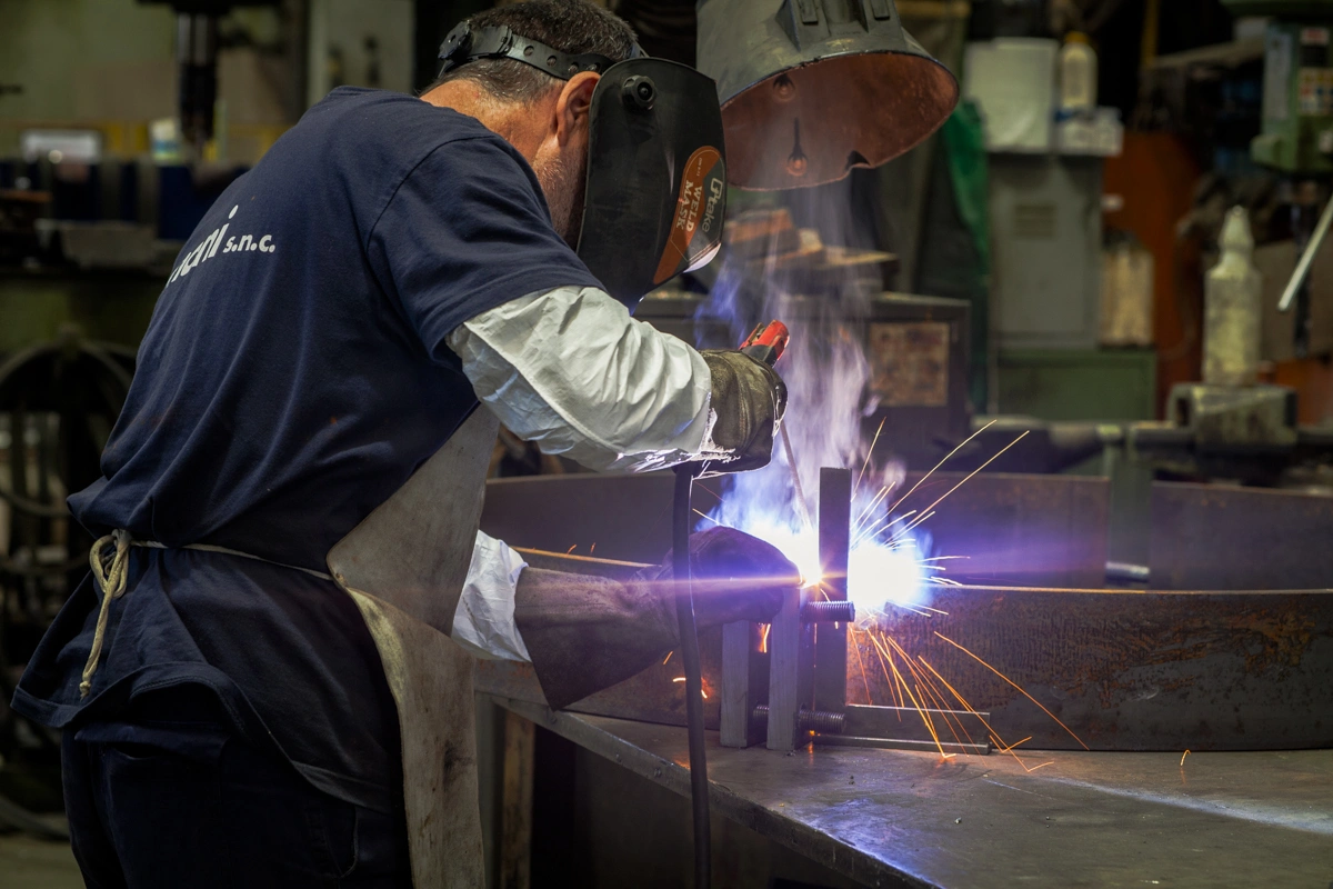 servizio fotografico benoni saldatura