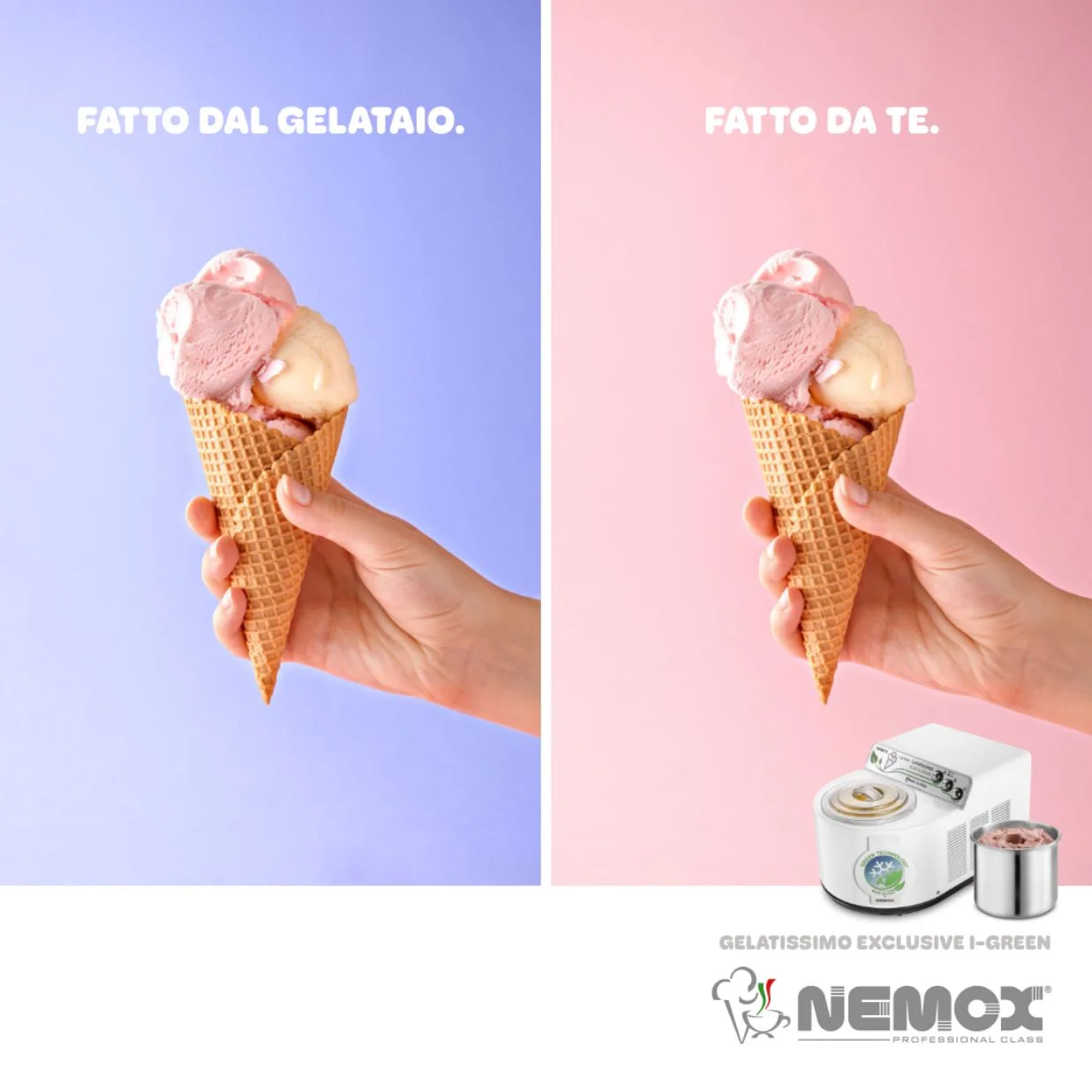 Dexa: realizzazione servizio fotografico per Nemox