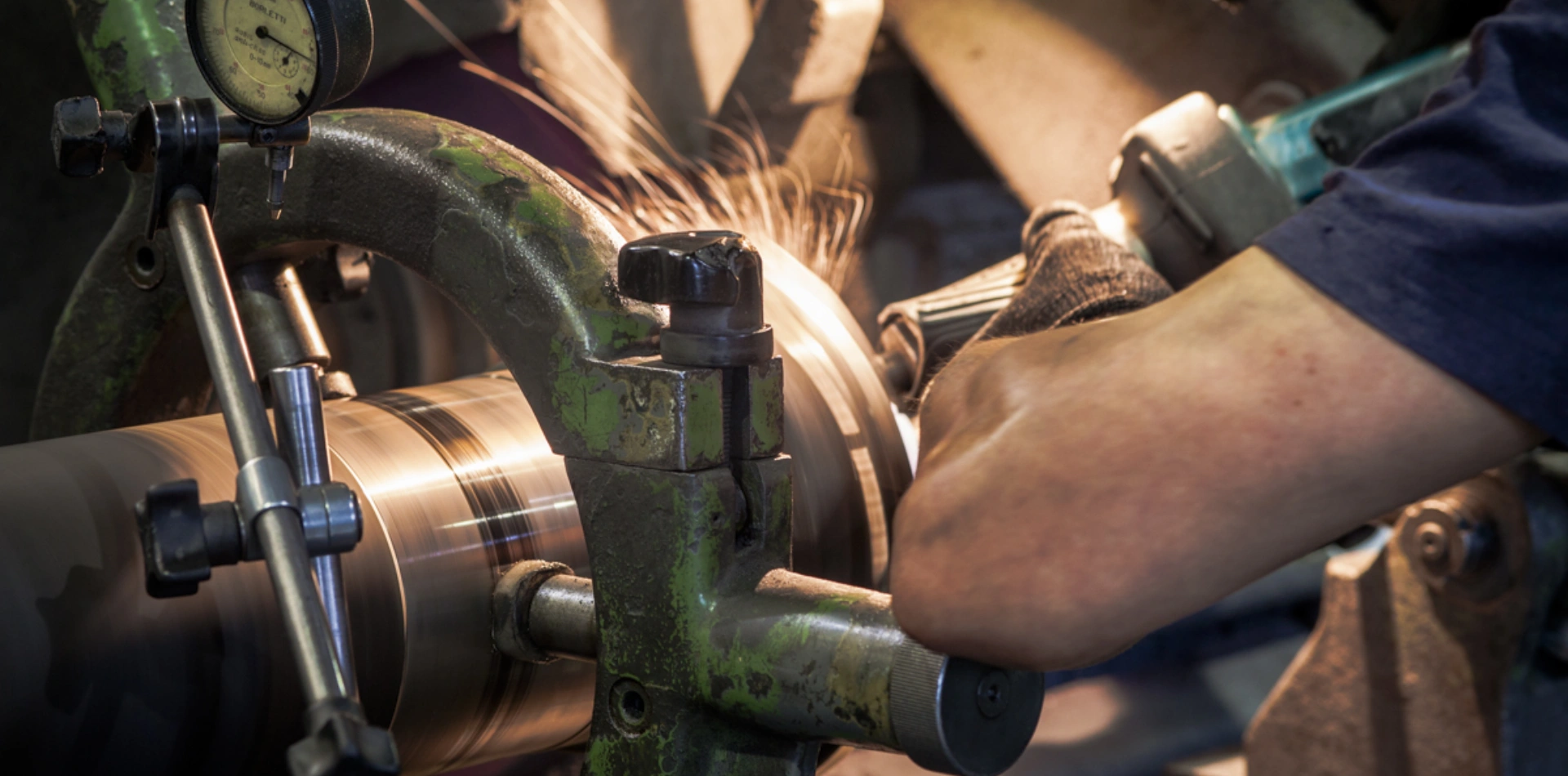 shooting lavorazione metalli benoni