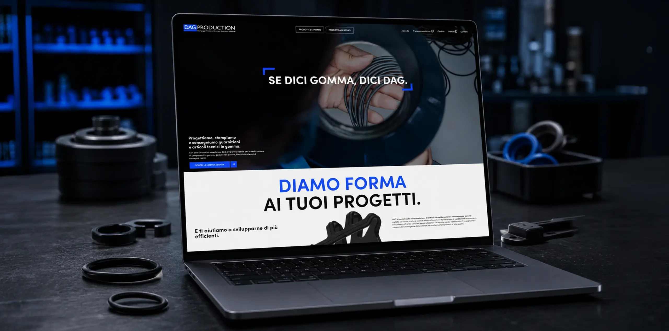 sito azienda guarnizioni gomma