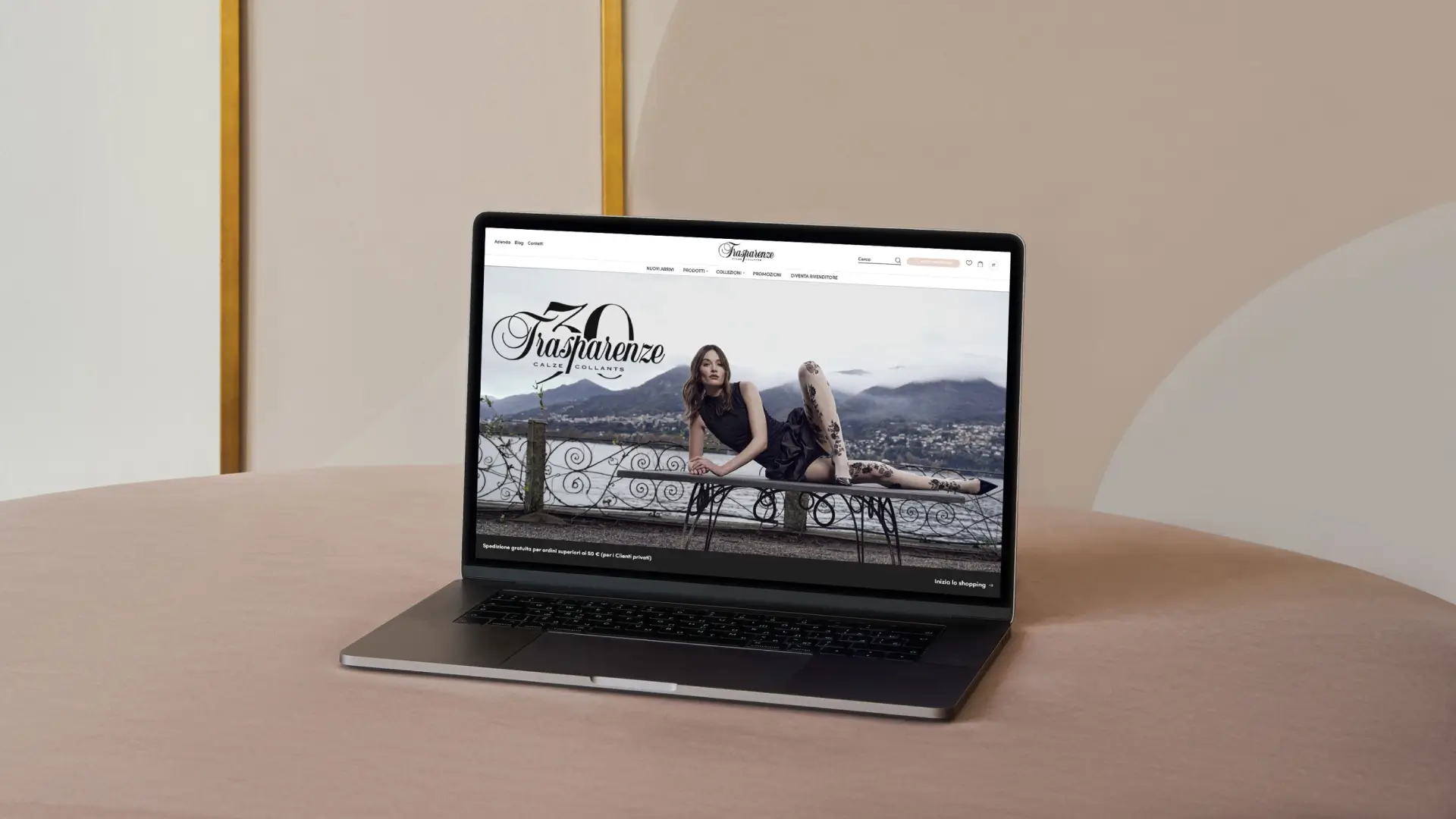 sito e commerce calze collant