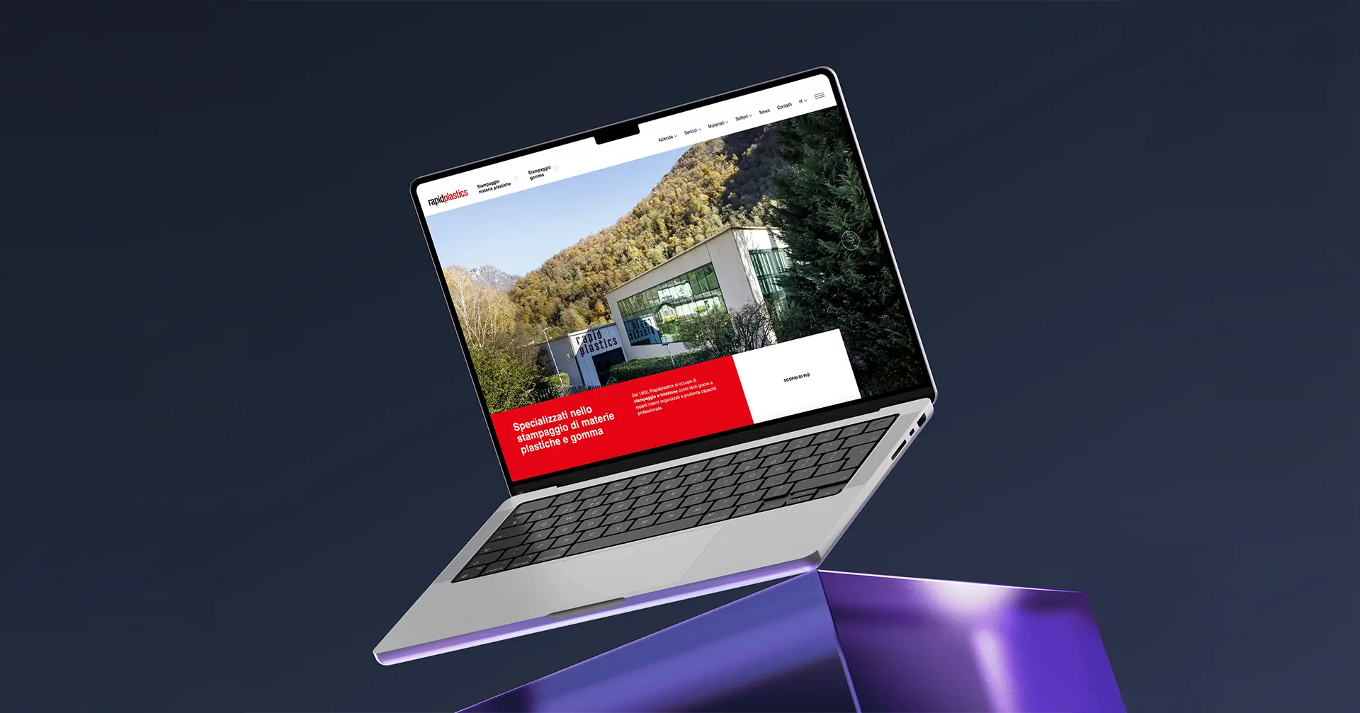 sito internet rapidplastics design dexa