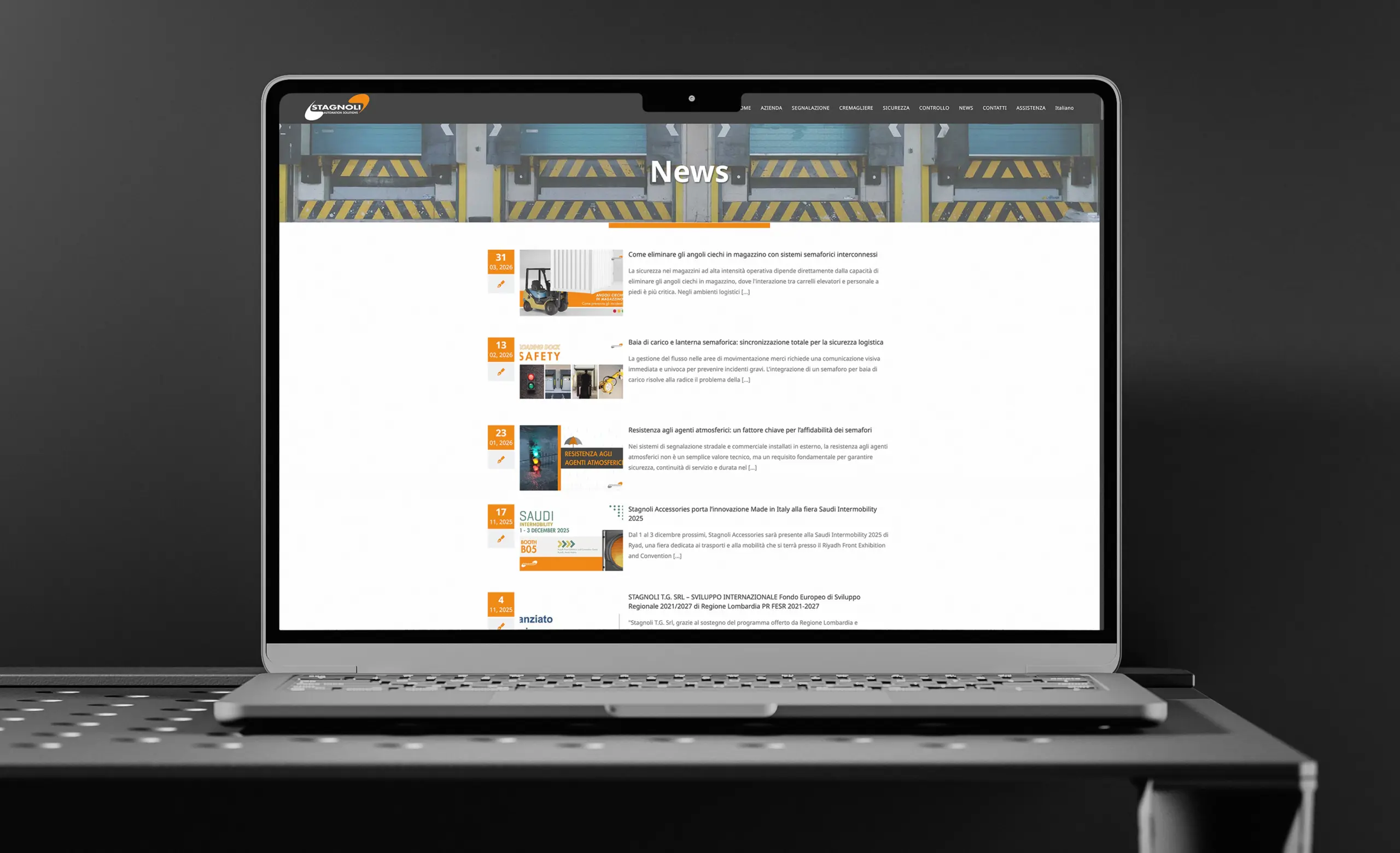 sito web azienda ingranaggi