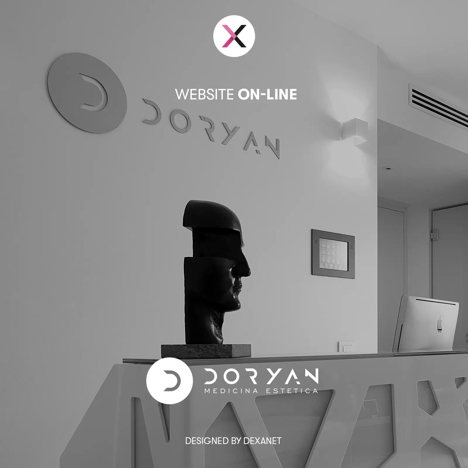 Doryan: un sito per raccontare l’eccellenza della medicina estetica a Bergamo
