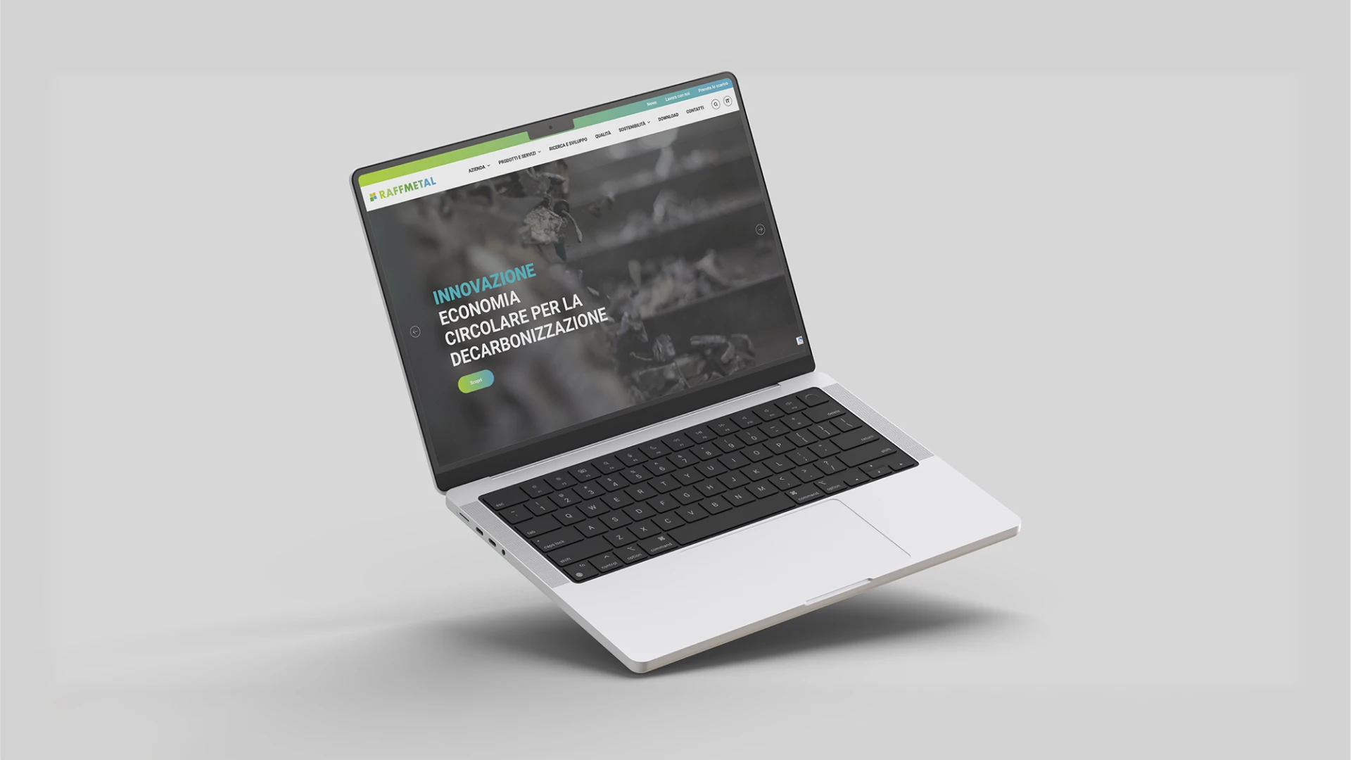 sito web produzione leghe alluminio